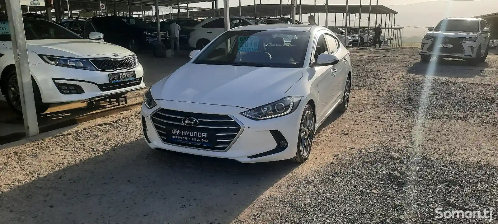 Hyundai Avante, 2016-2