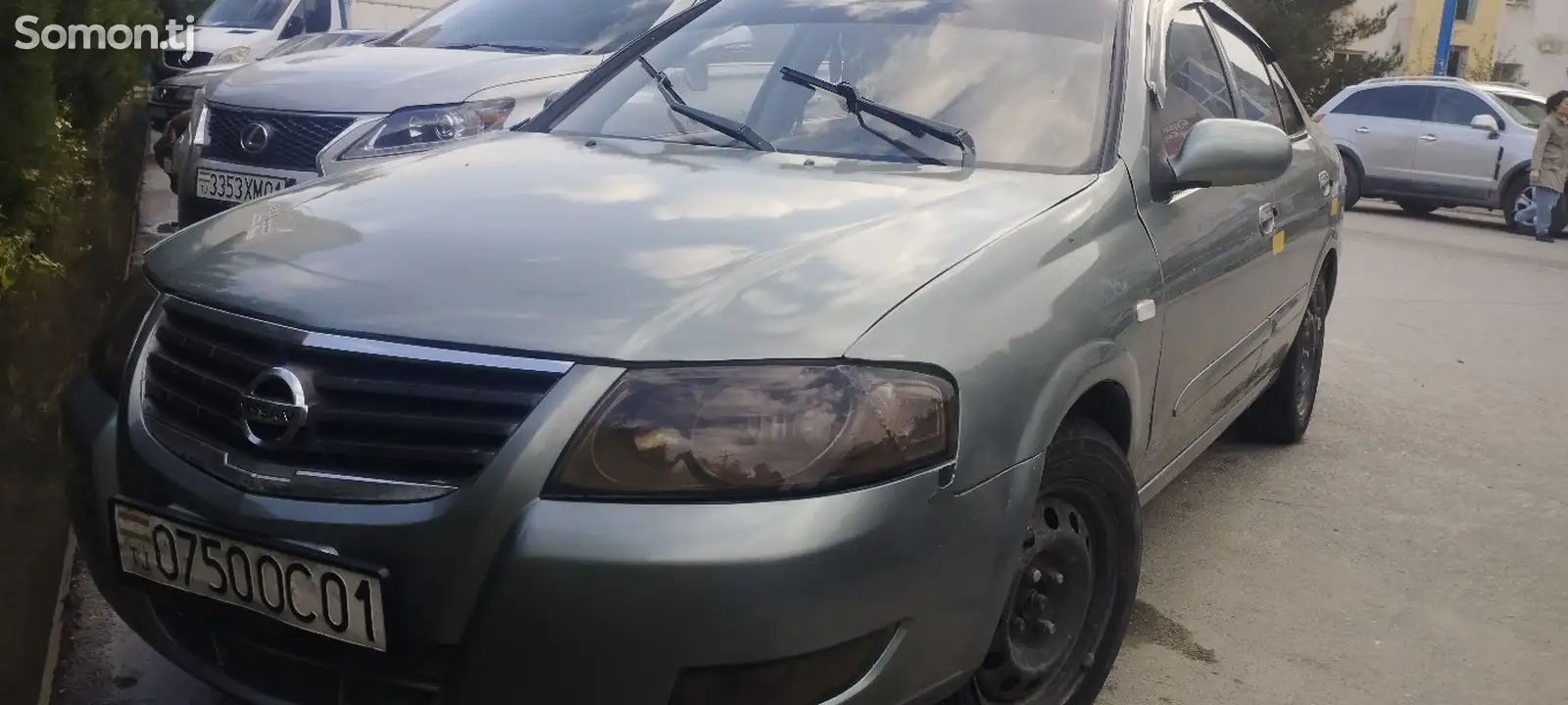 Nissan Sunny, 2008-1