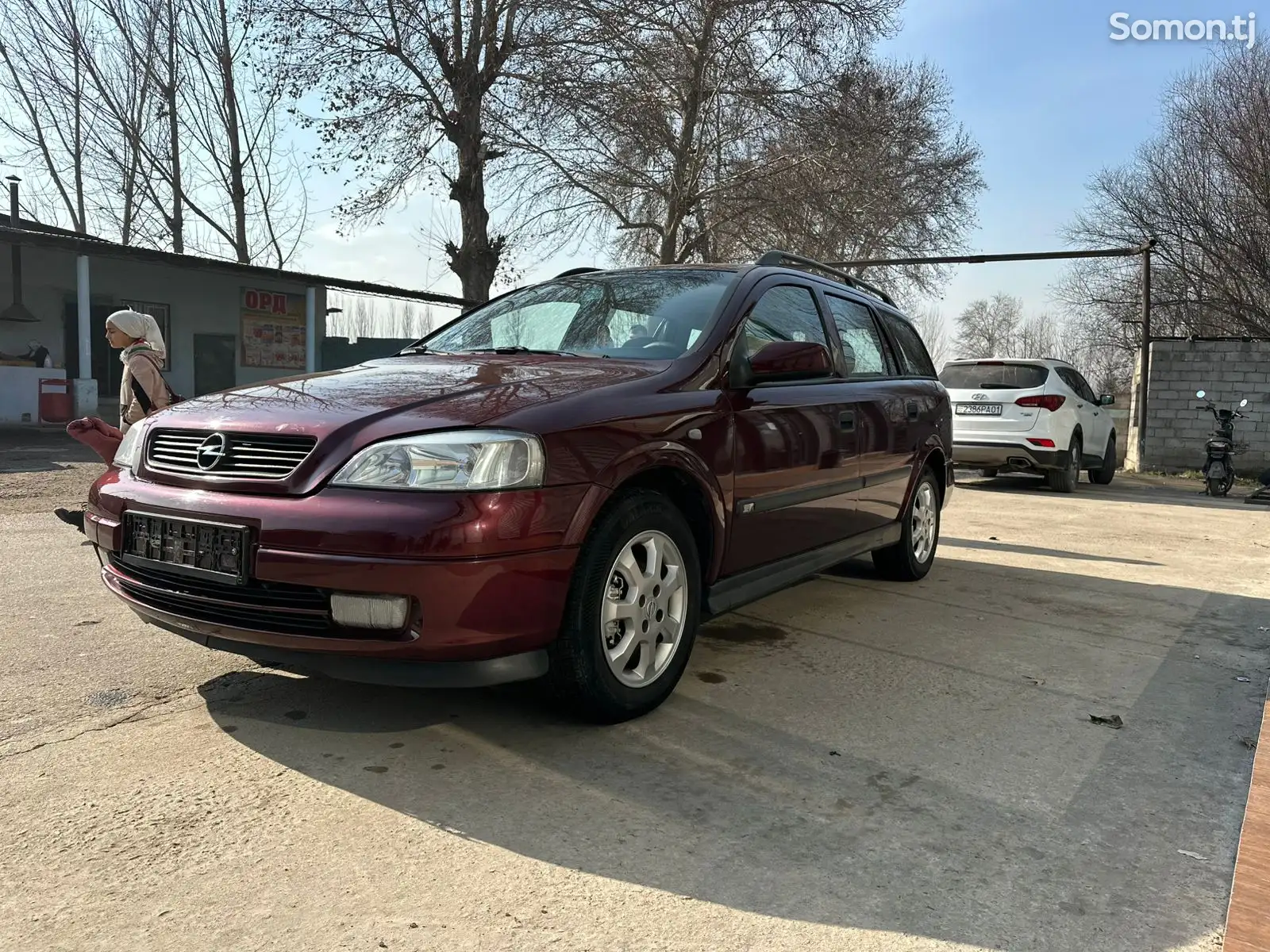 Opel Astra G, 2002-1