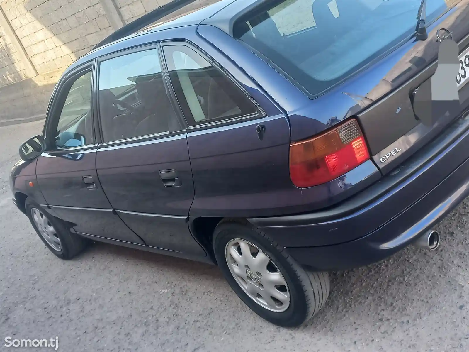 Opel Astra F, 1998-2