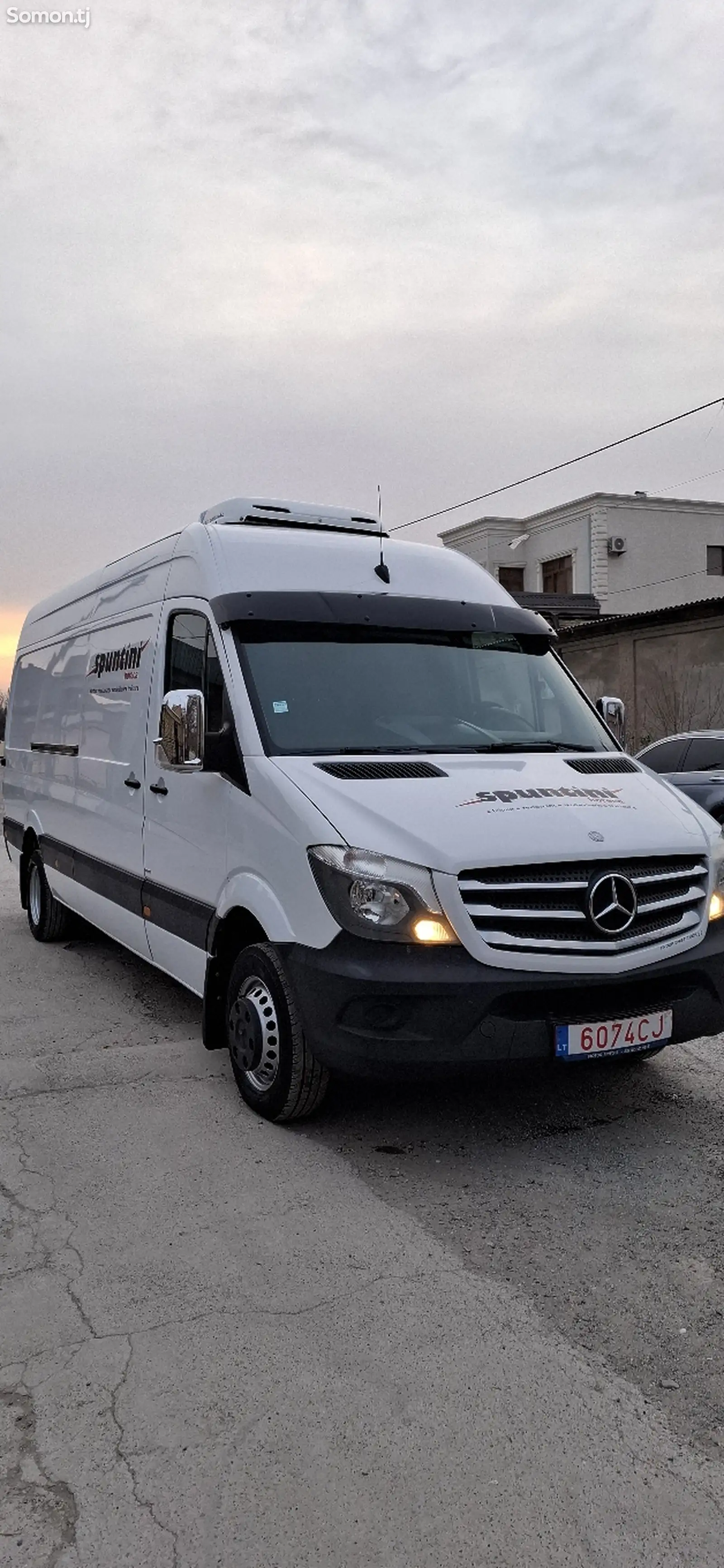 Mercedes-benz sprinter, 2015-1