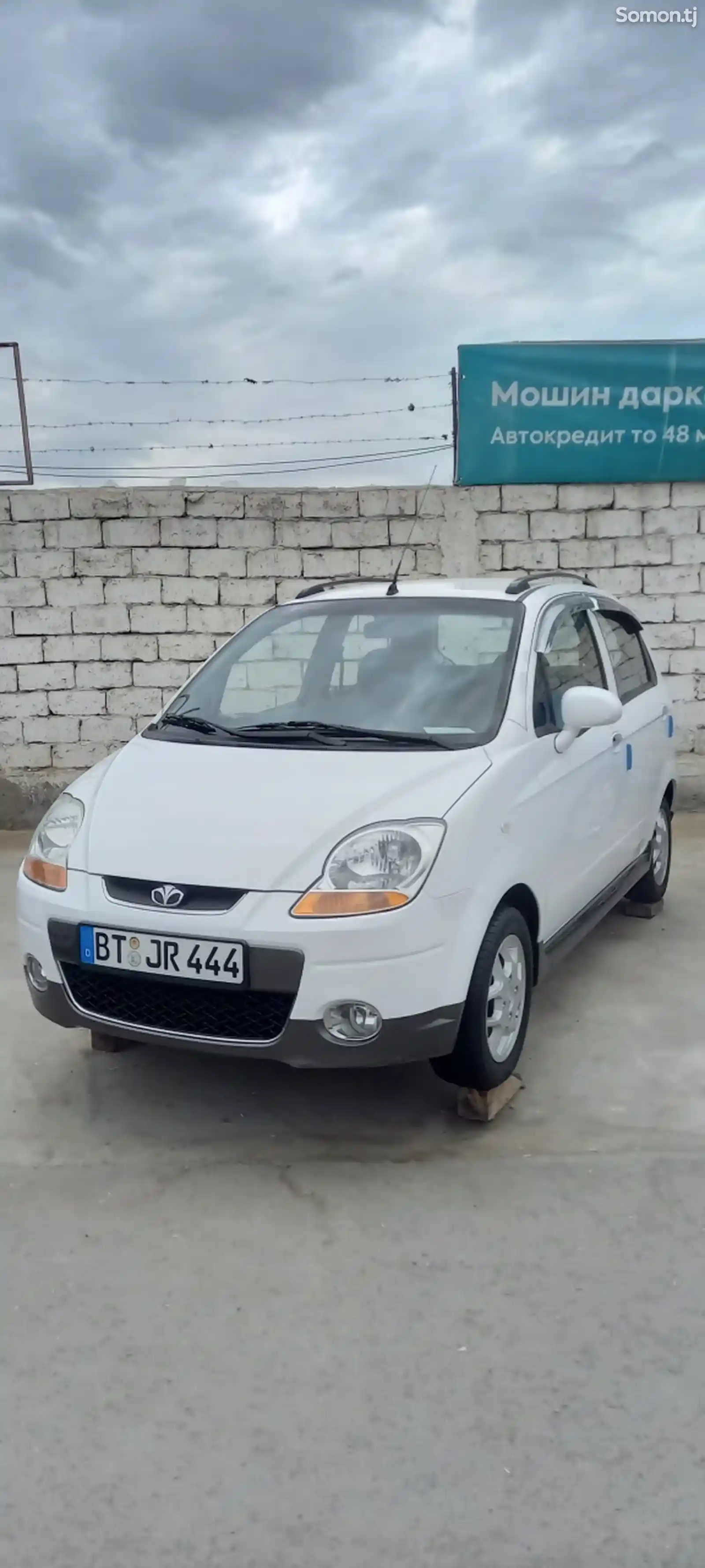 Daewoo Matiz, 2008-1