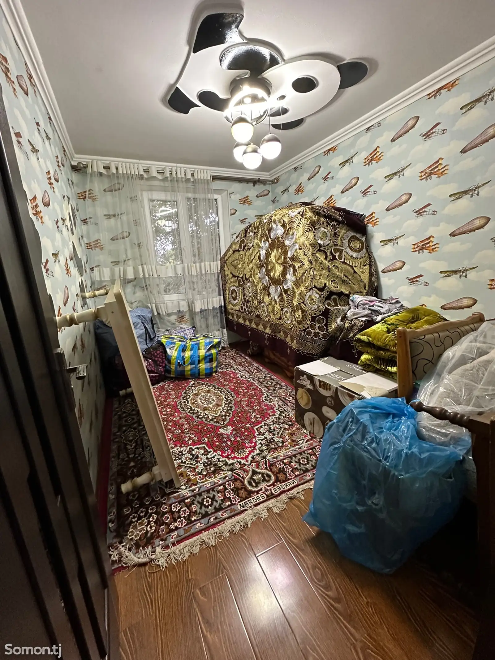 3-комн. квартира, 5 этаж, 62 м², Шохмансур-12