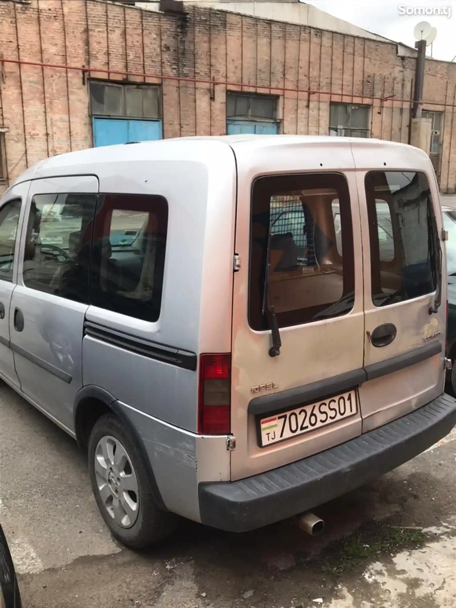 Opel Combo, 2003-3