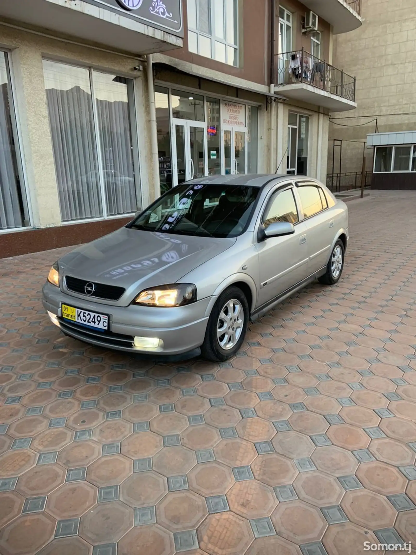 Opel Astra G, 2002-2