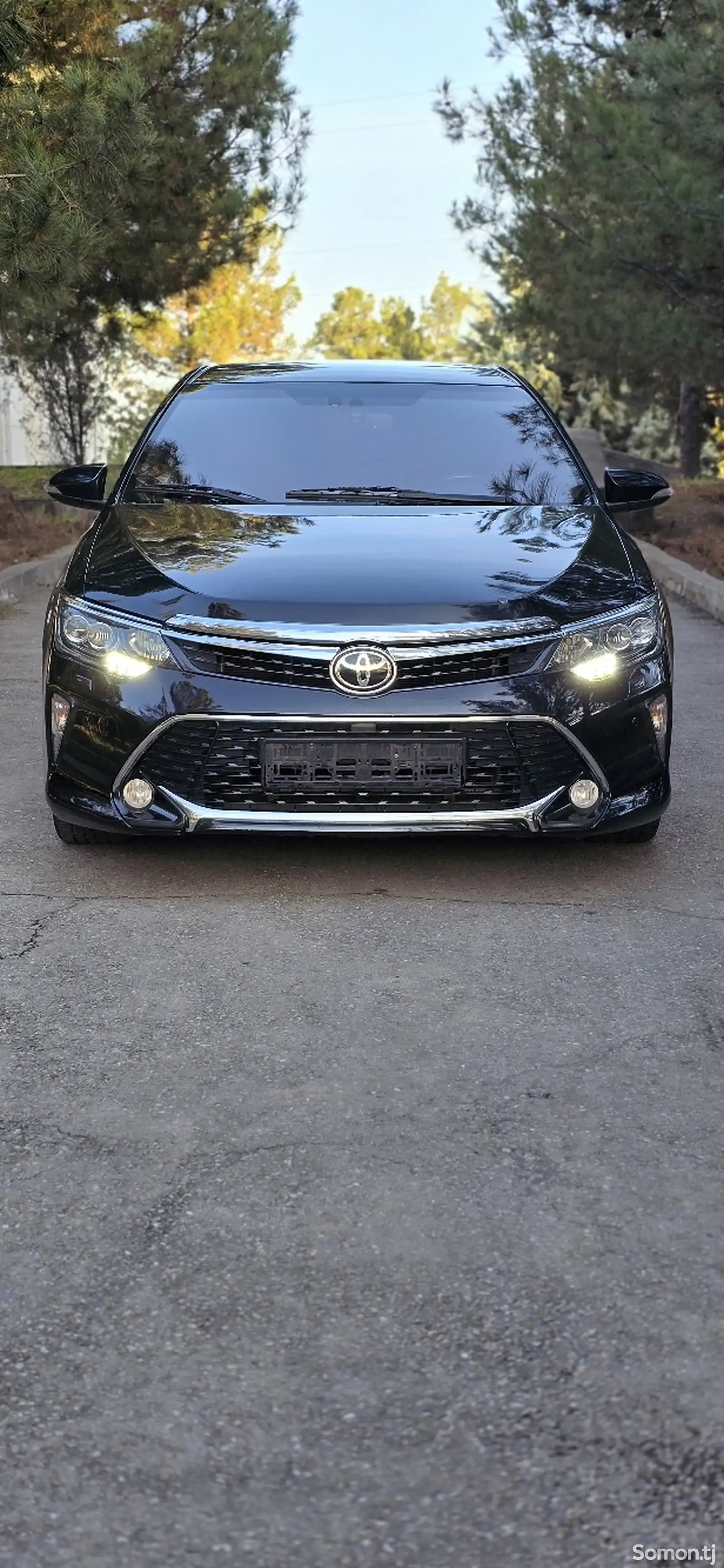 Toyota Camry, 2017-1