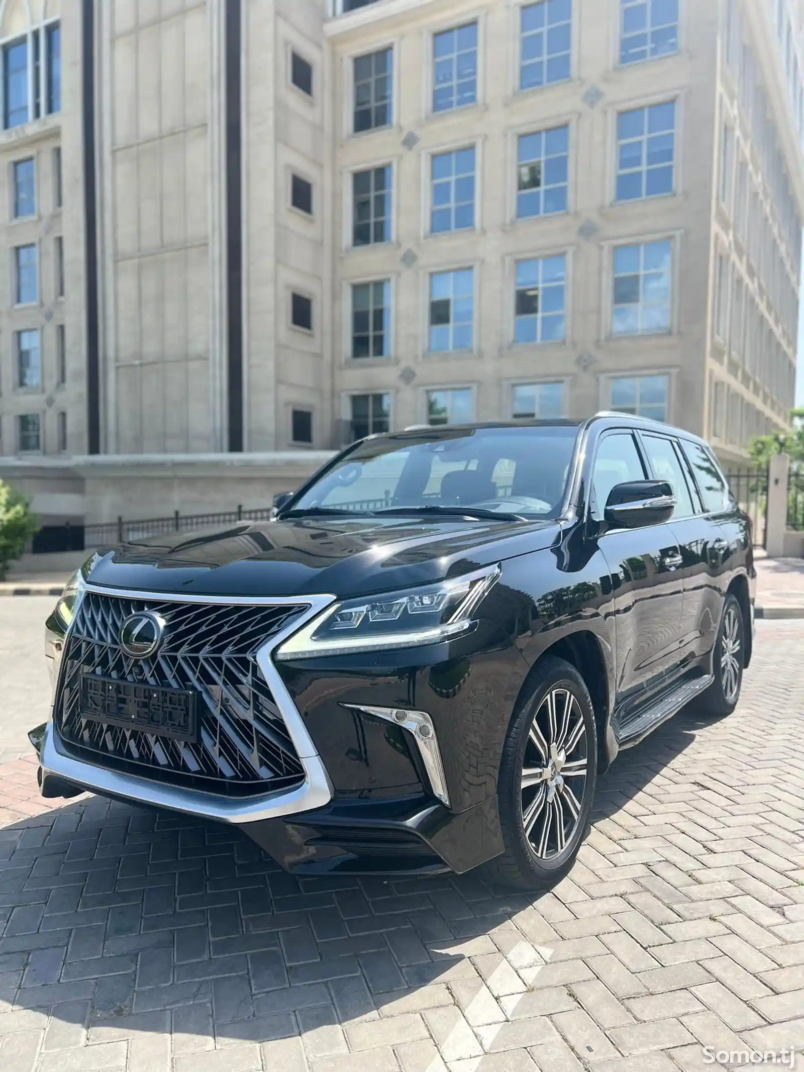 Lexus LX series, 2018-1