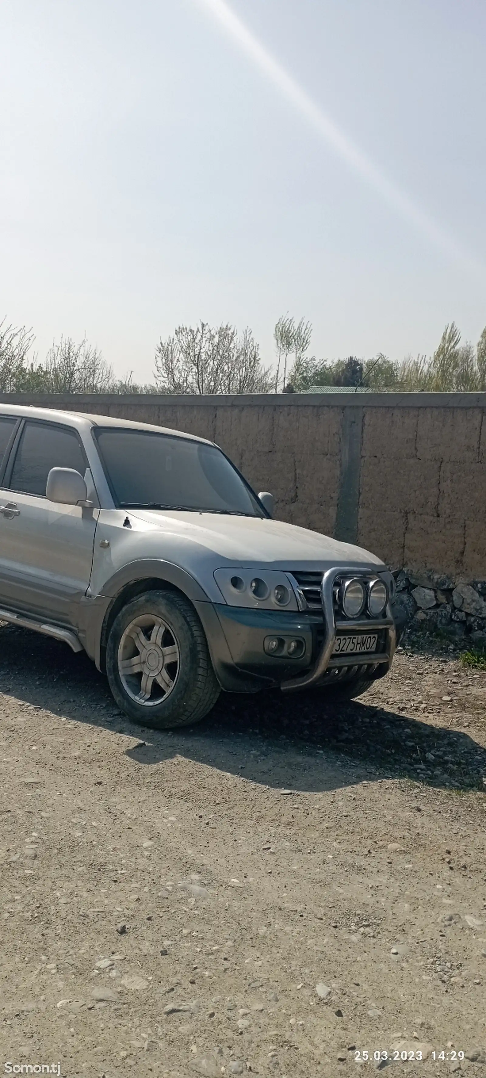 Mitsubishi Pajero, 2001-1