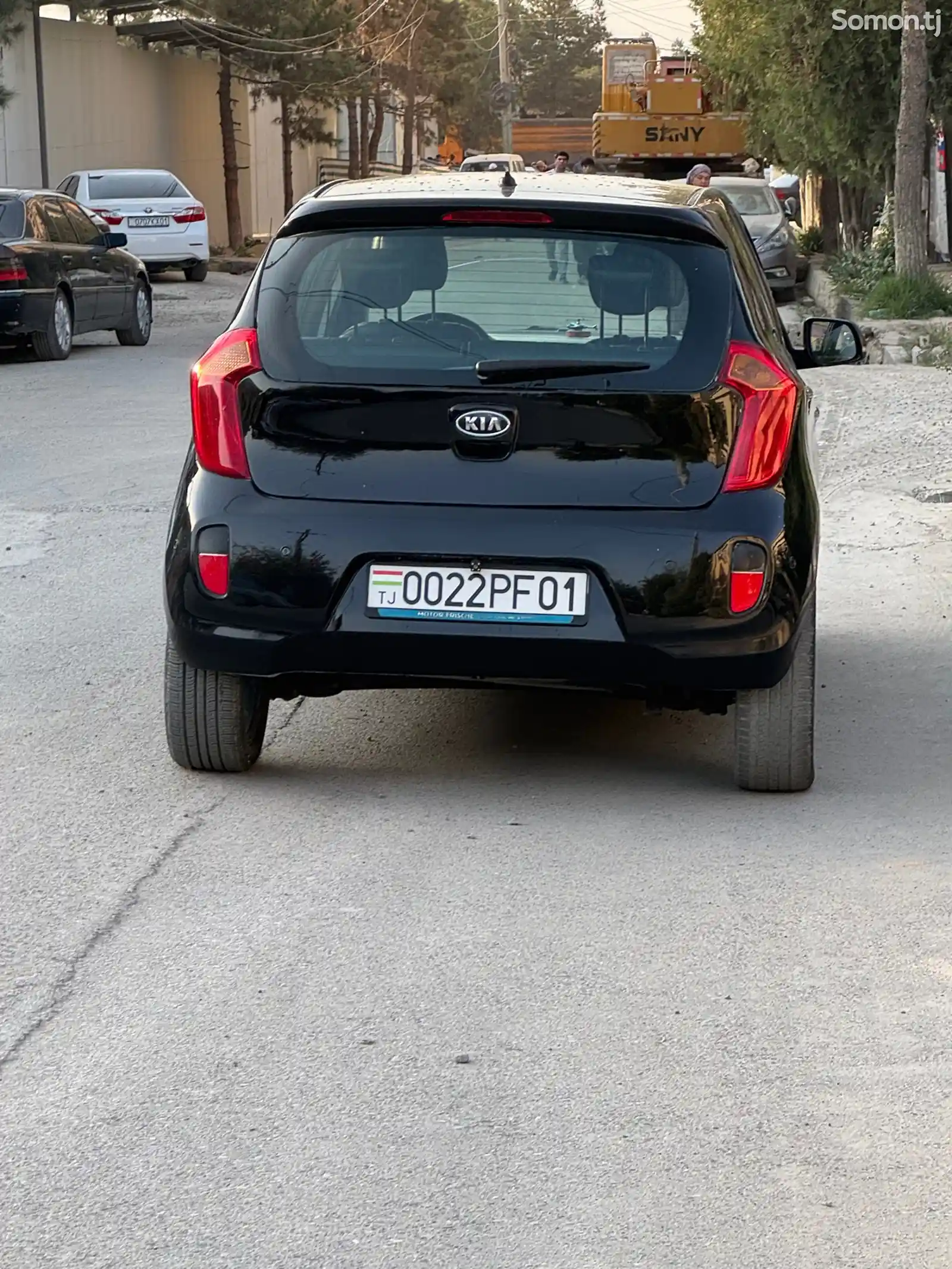 Kia Picanto, 2012-7