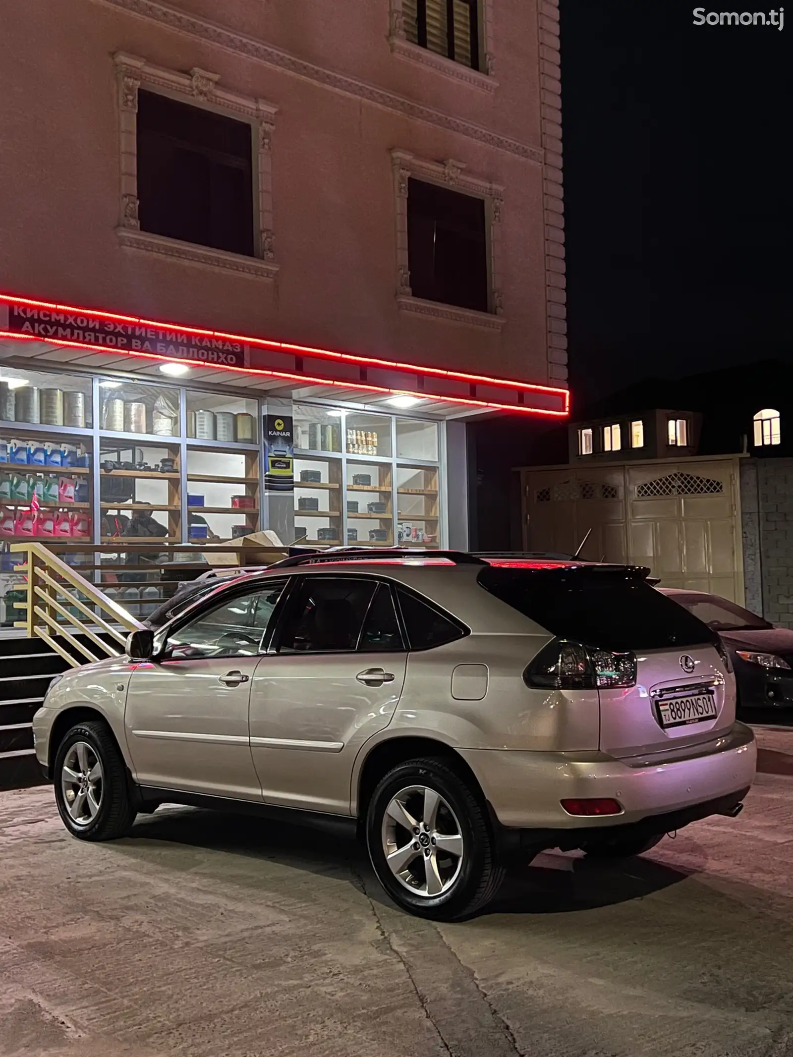 Lexus RX series, 2007-3