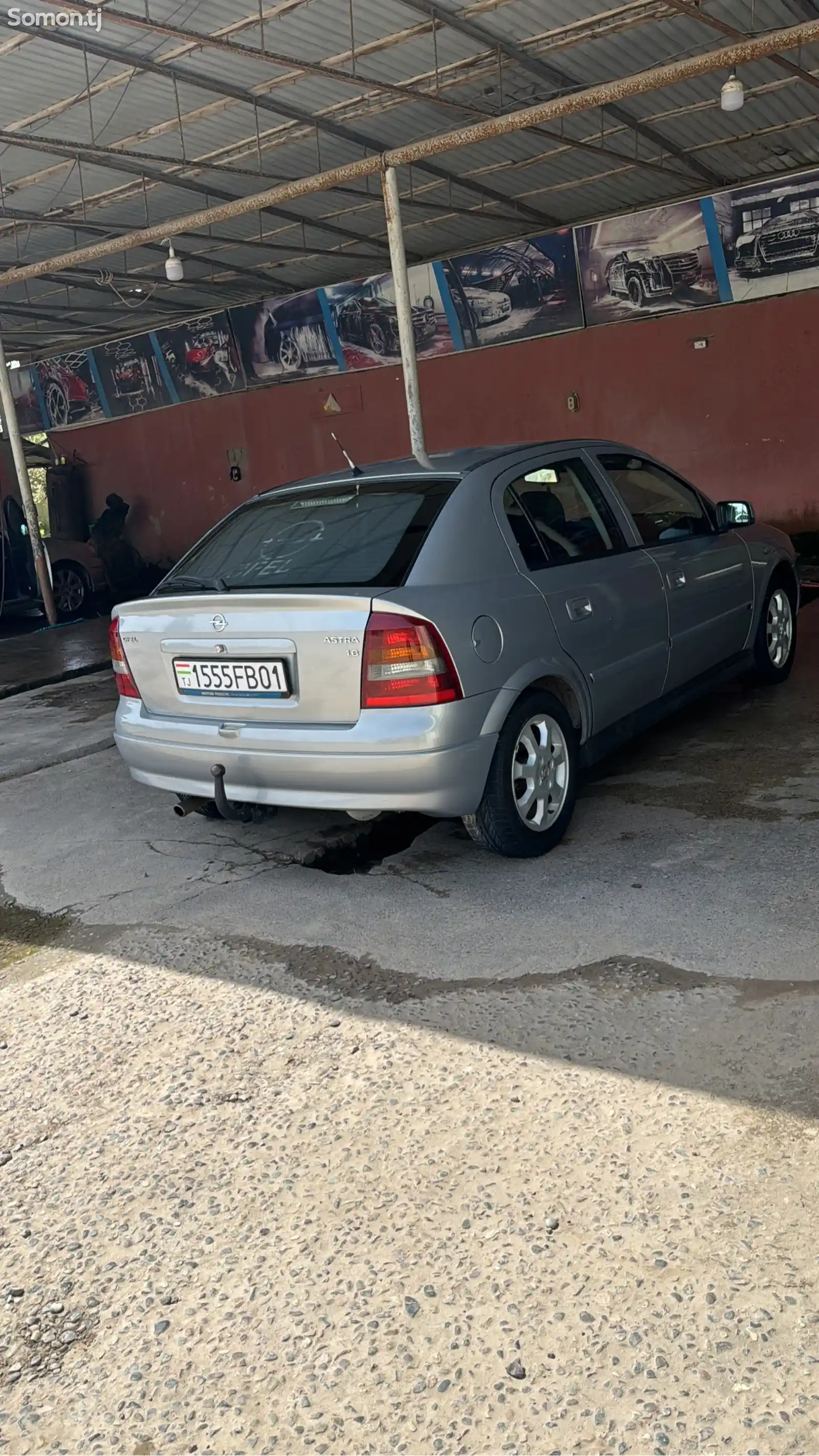 Opel Astra G, 2002-2