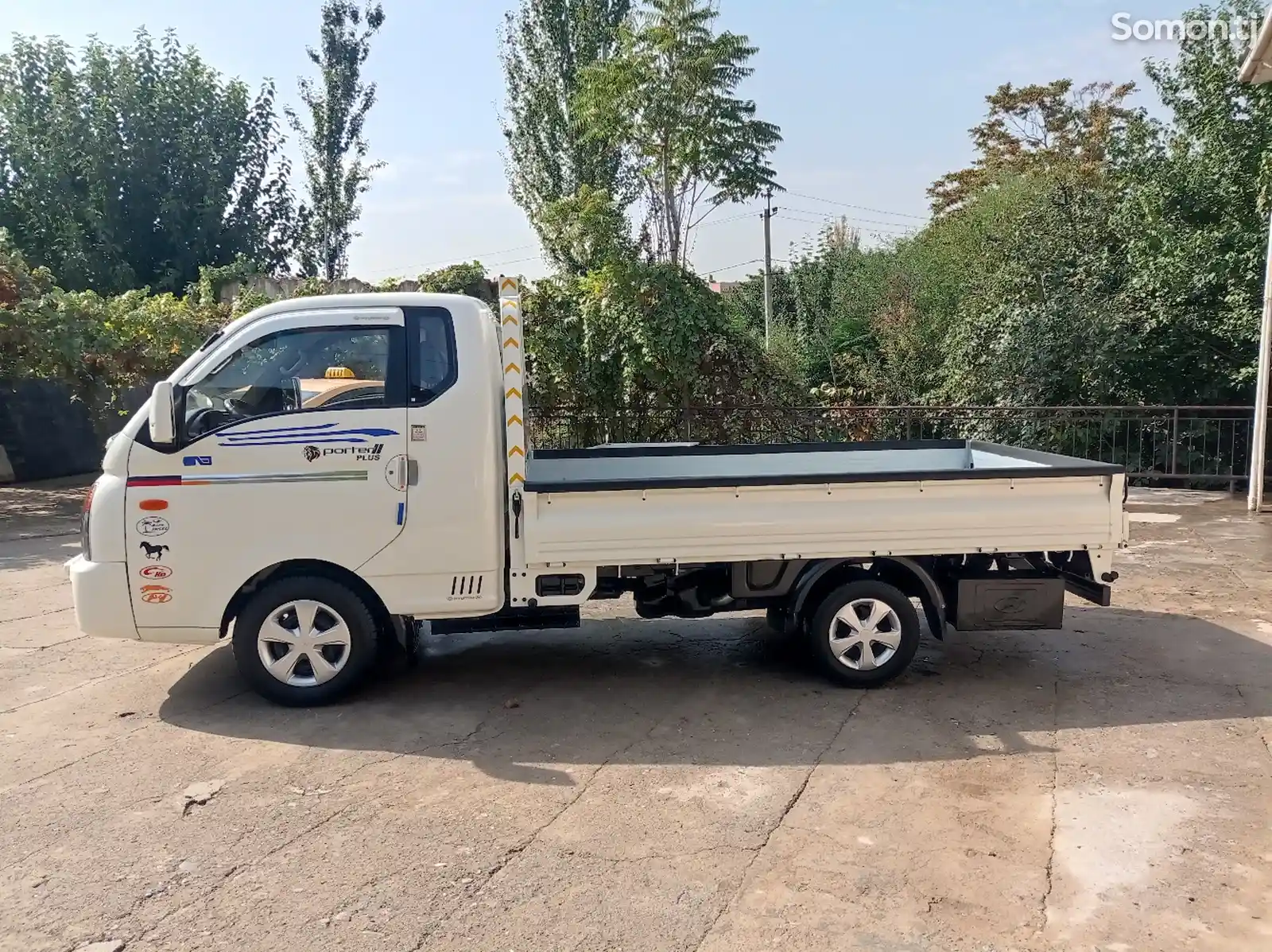 Бортовой автомобиль Hyundai Porter 2, 2015-8