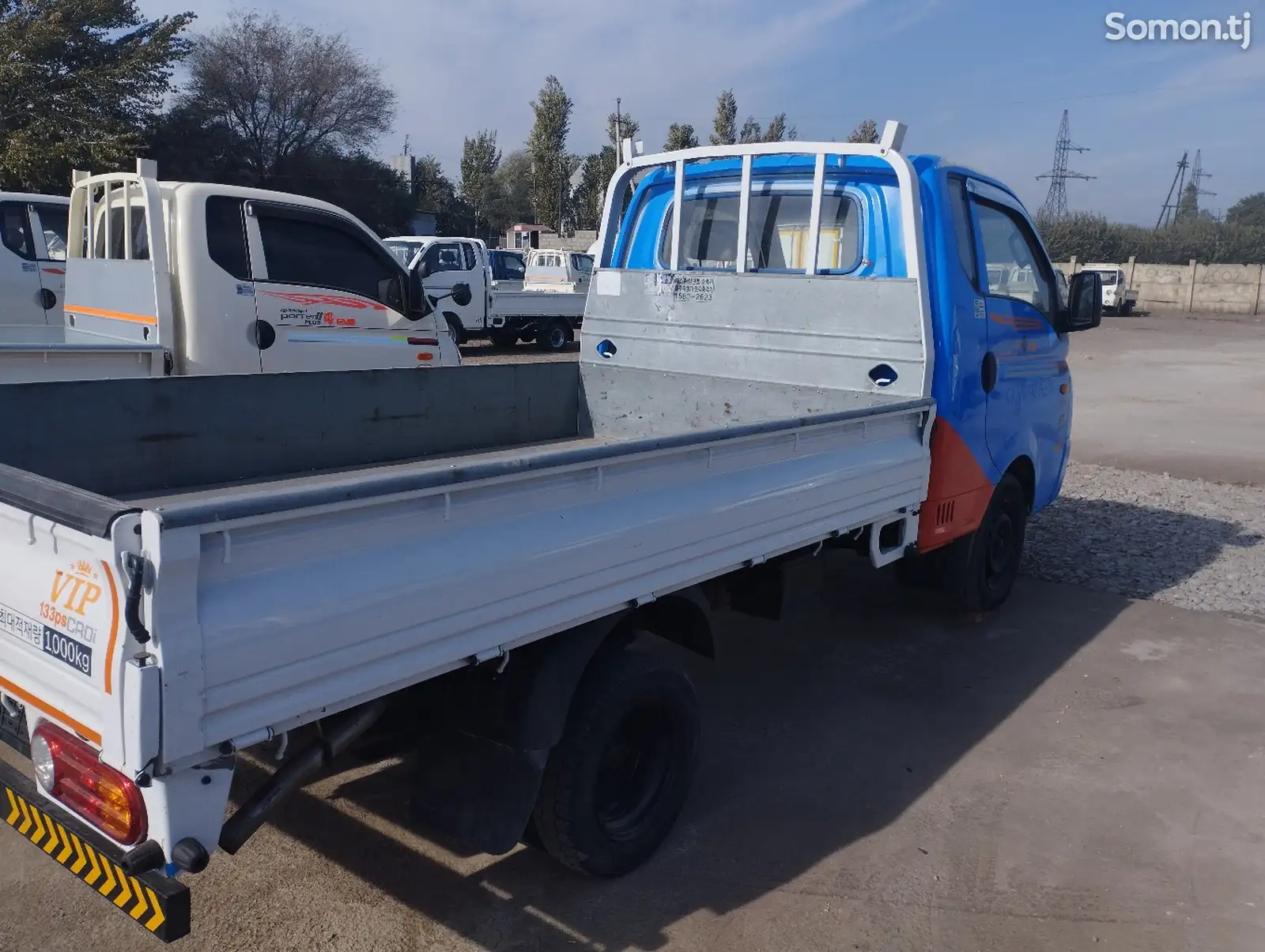 Бортовой автомобиль Hyundai Porter, 2013-6