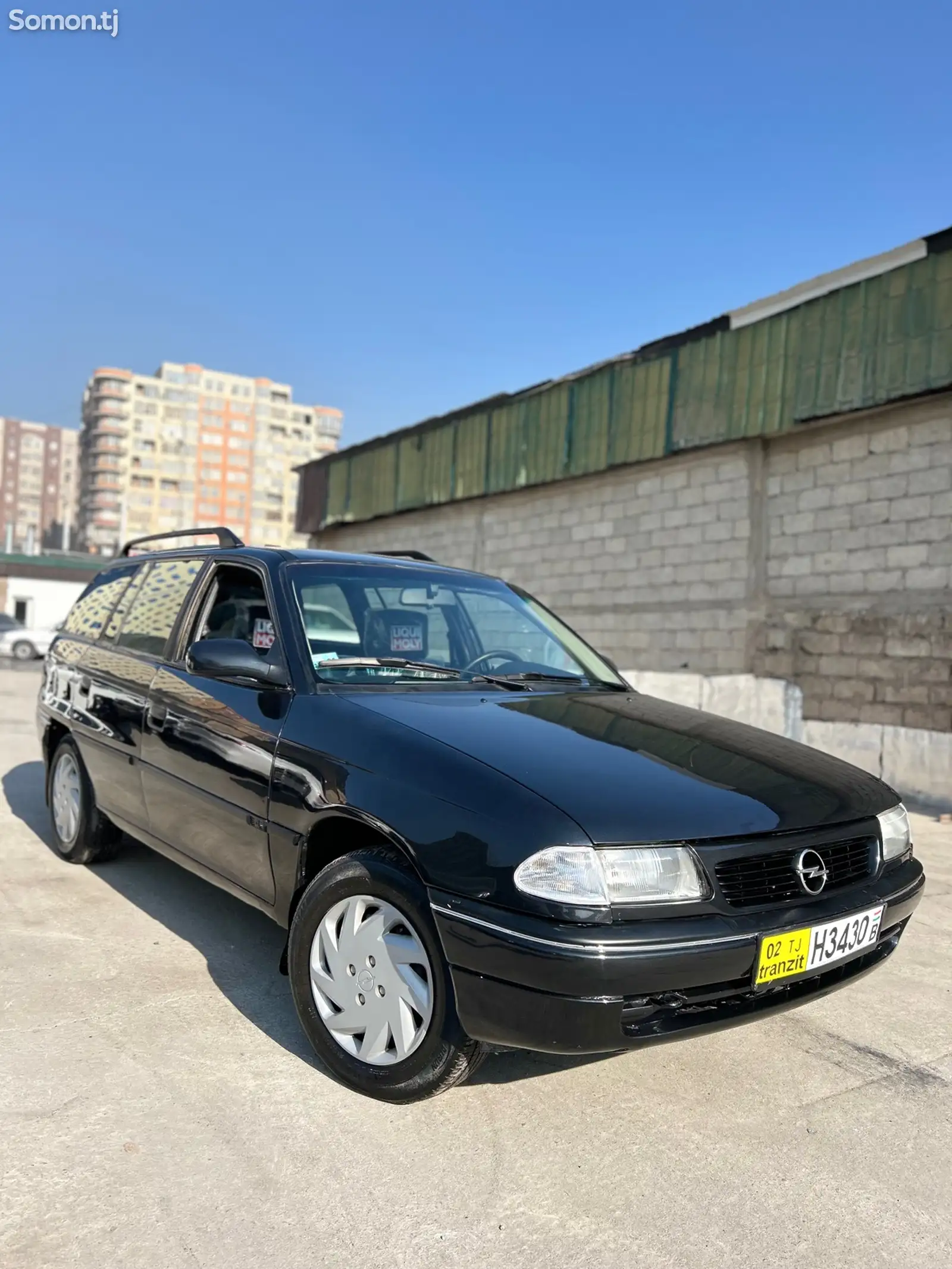 Opel Astra F, 1997-1