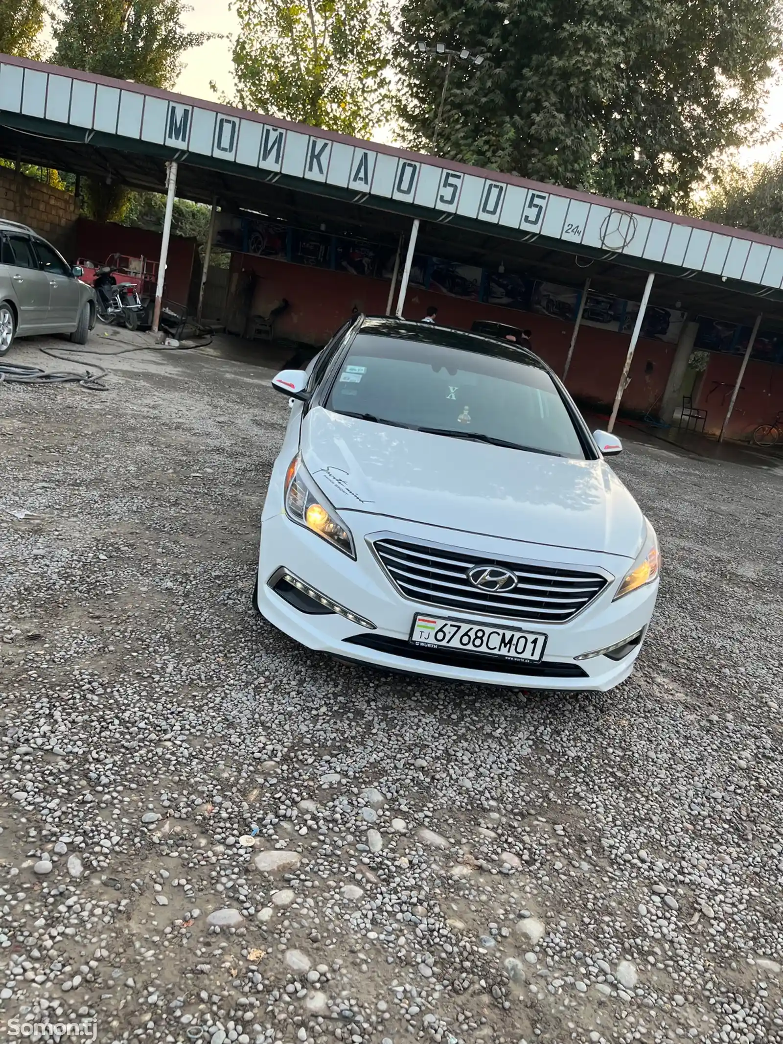 Hyundai Sonata, 2015-12