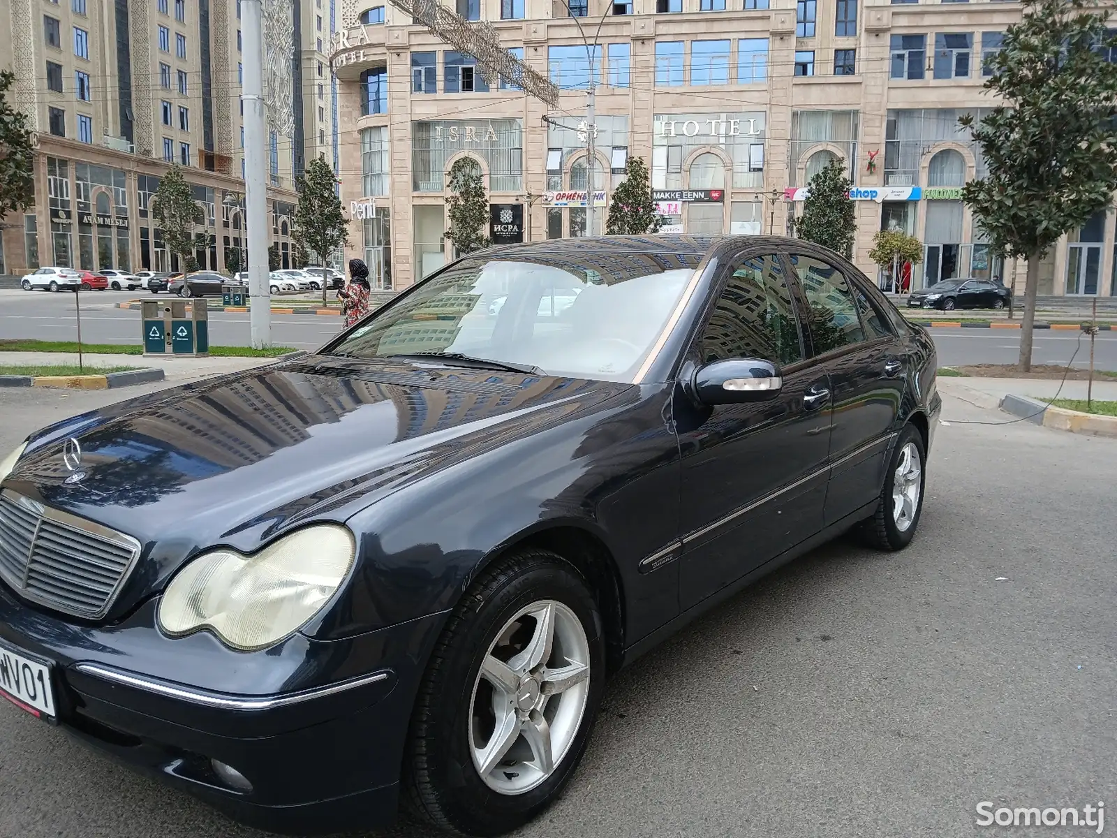 Mercedes-Benz C class, 2002-4