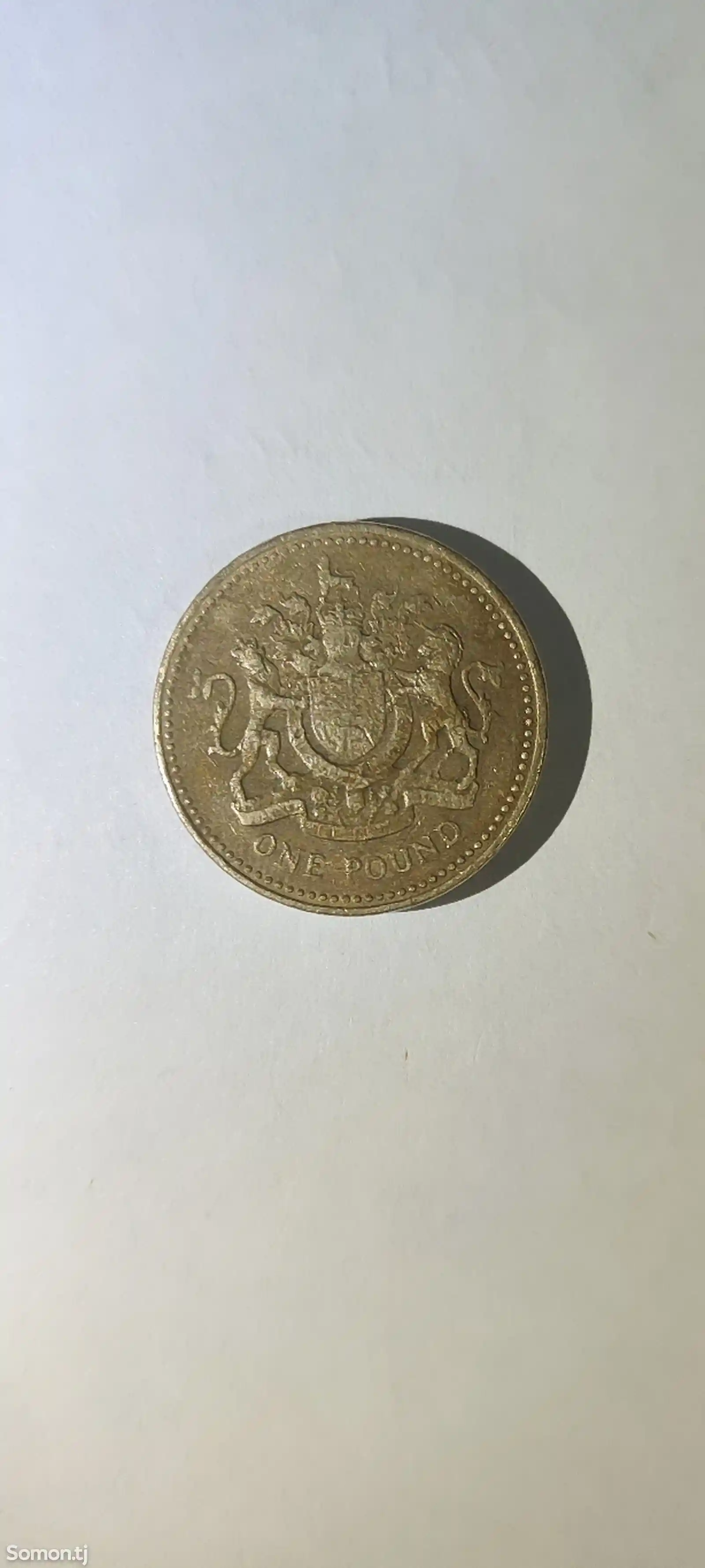 1 фунт 1993 года великобритания-2