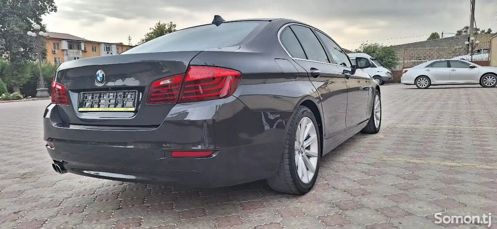 BMW 5 series, 2015-4