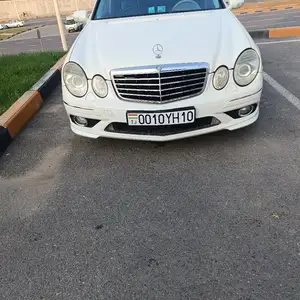 Mercedes-Benz E class, 2008