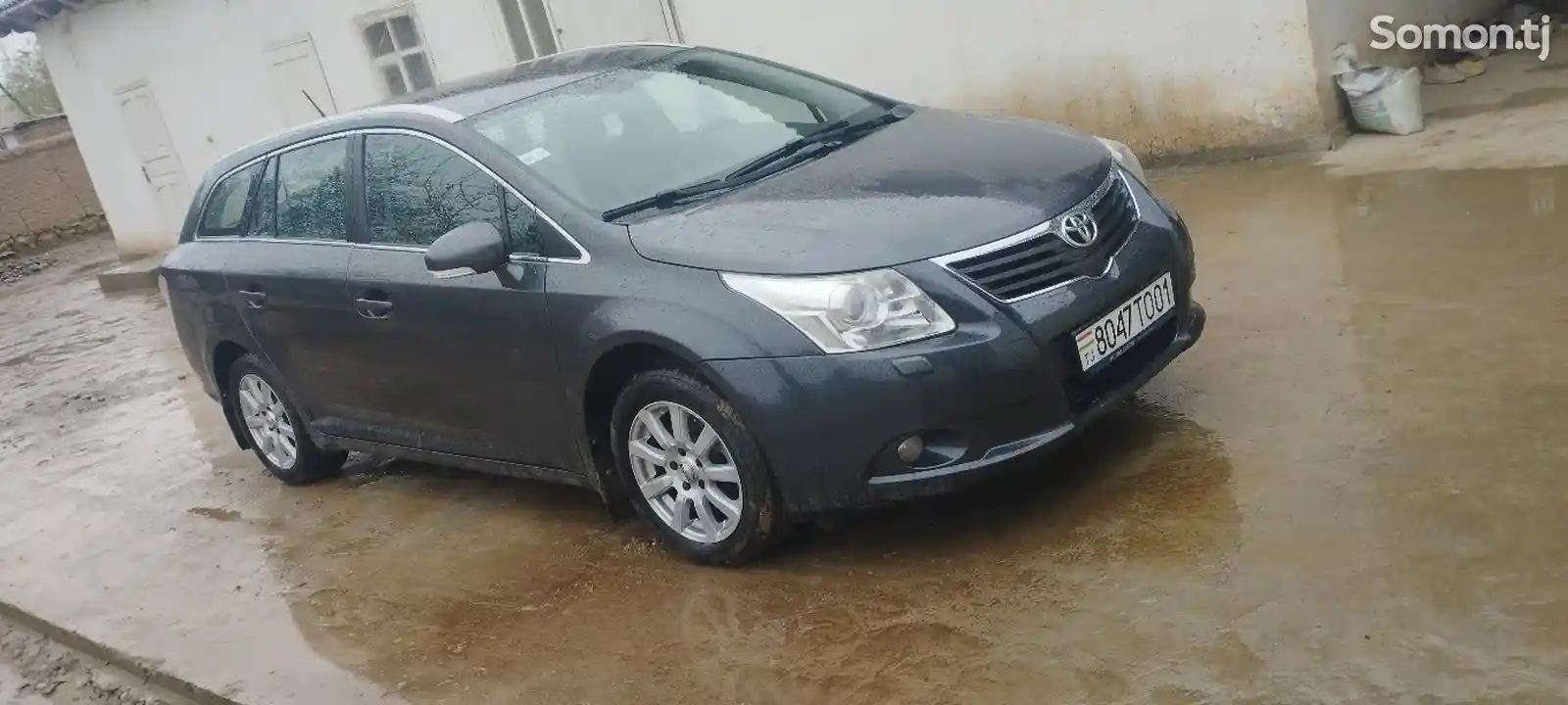 Toyota Avensis, 2009-7