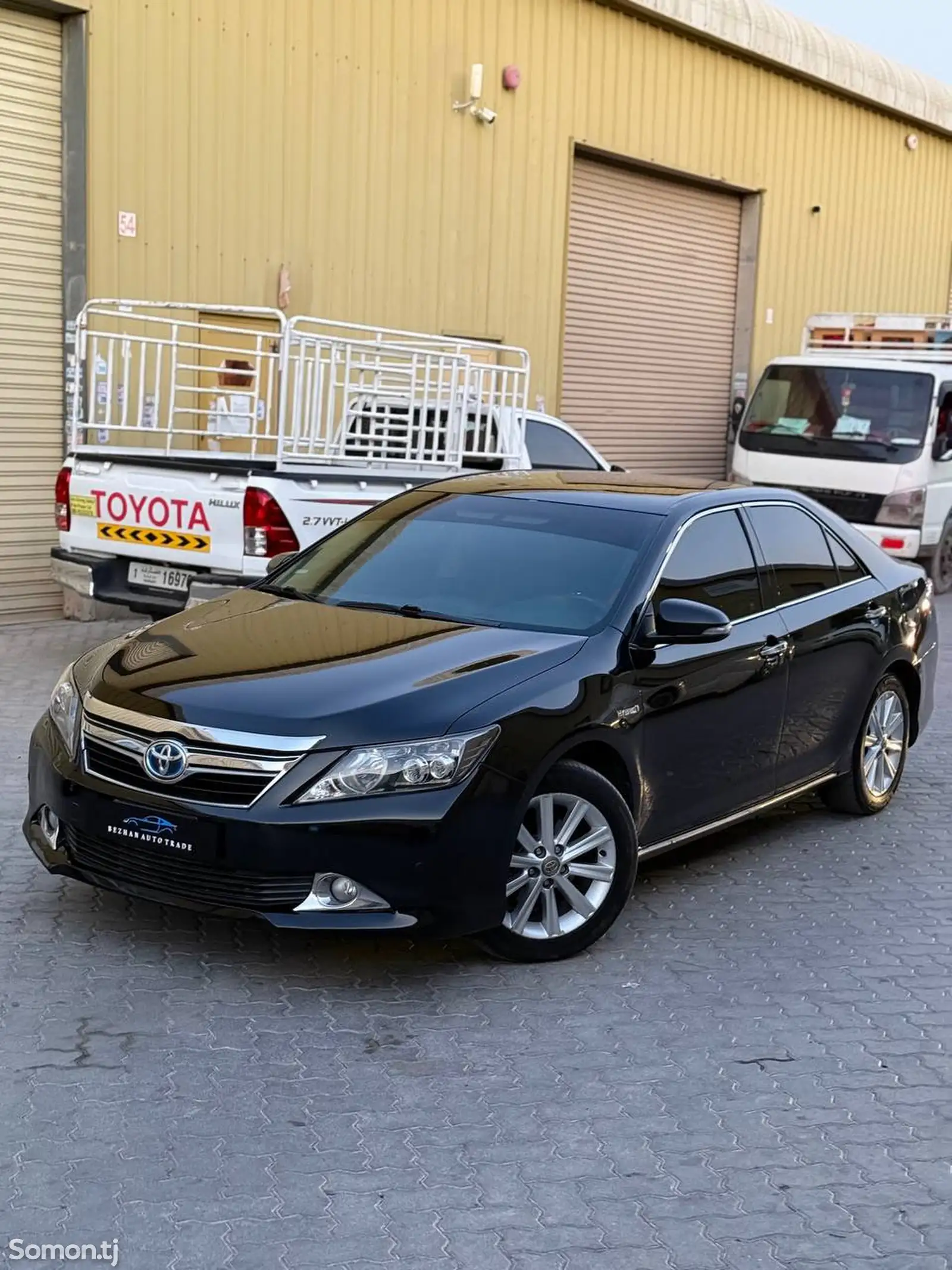 Toyota Camry, 2014-1