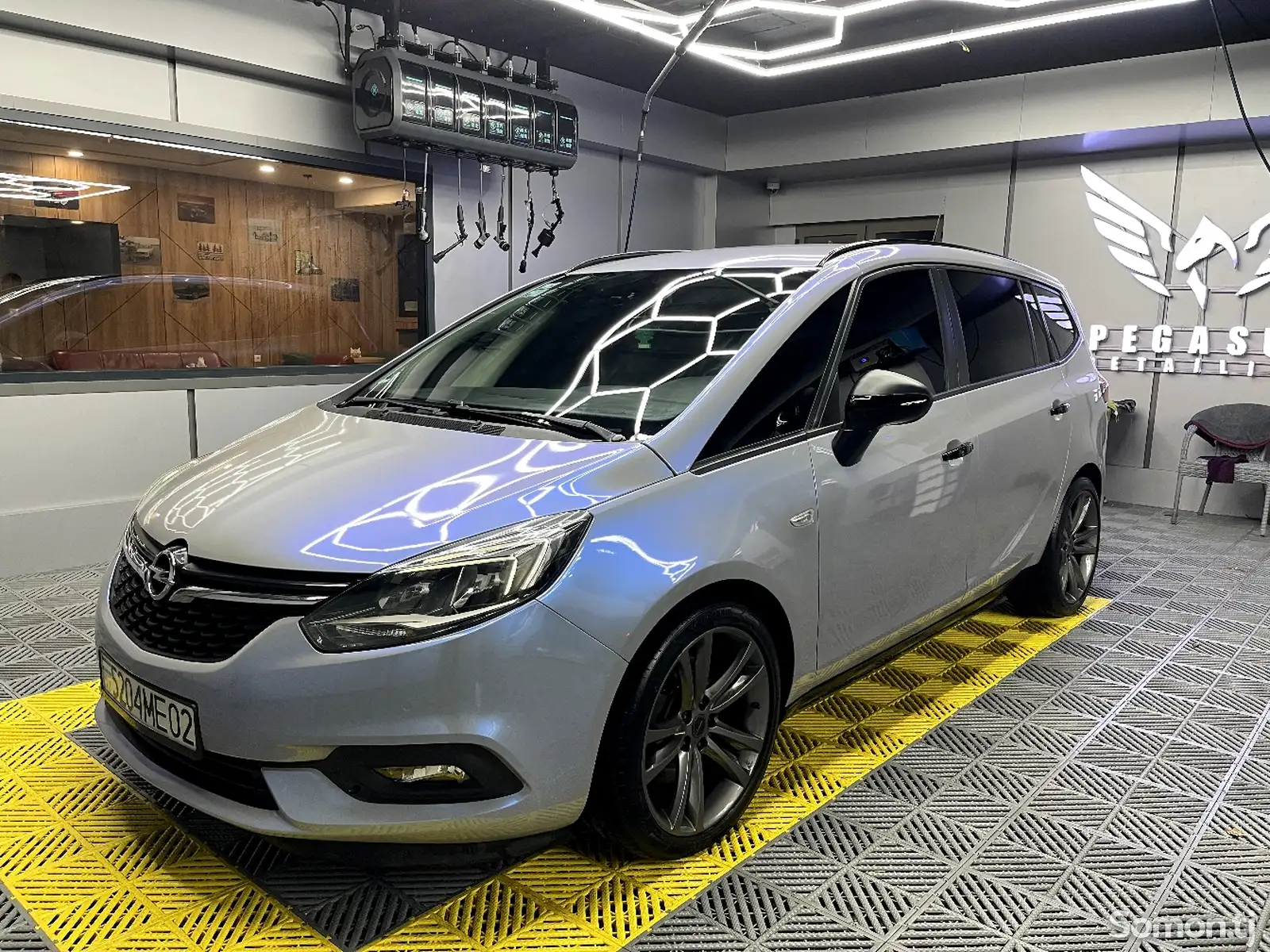 Opel Zafira, 2018-1