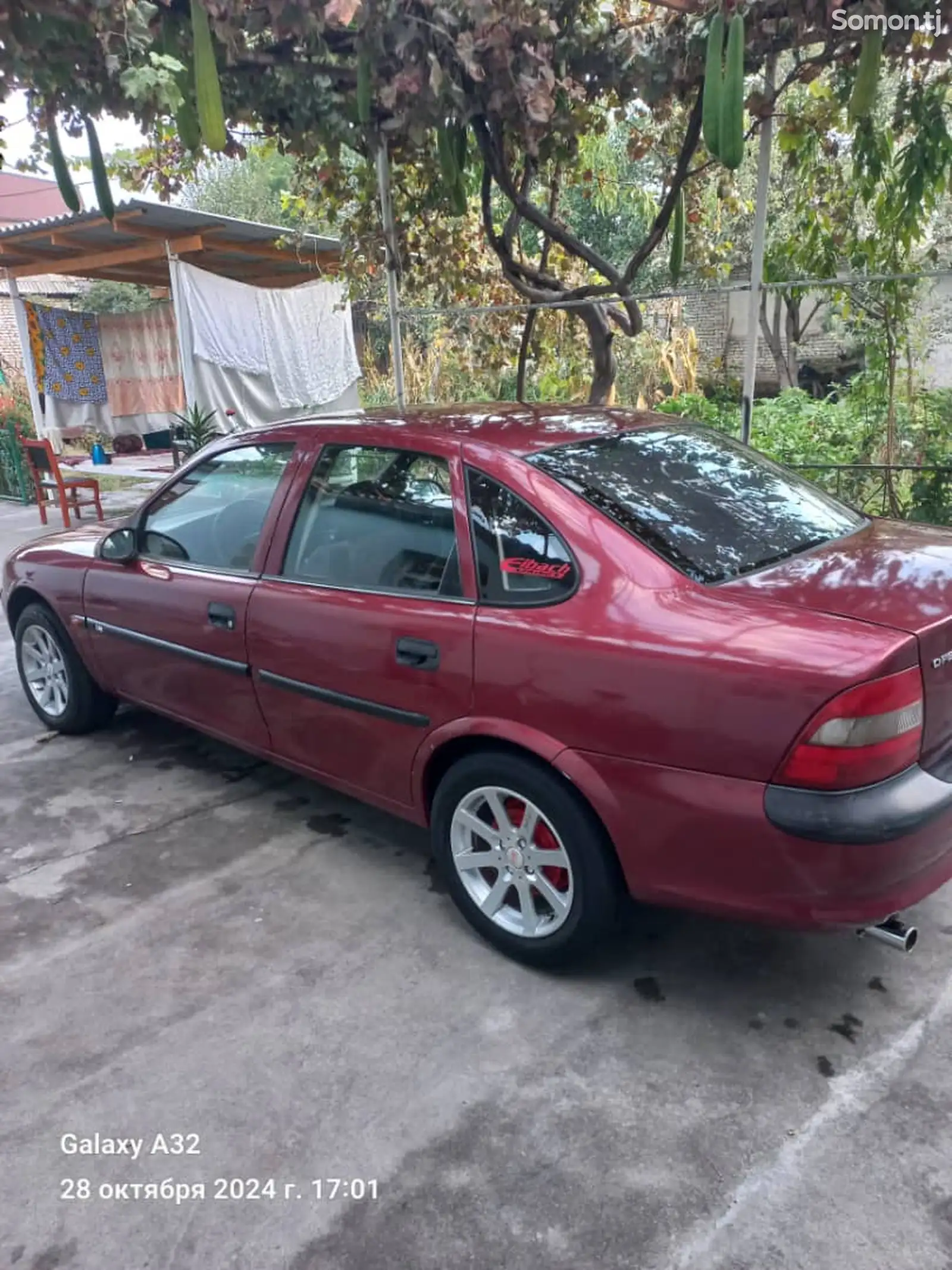 Opel Vectra B, 1996-5