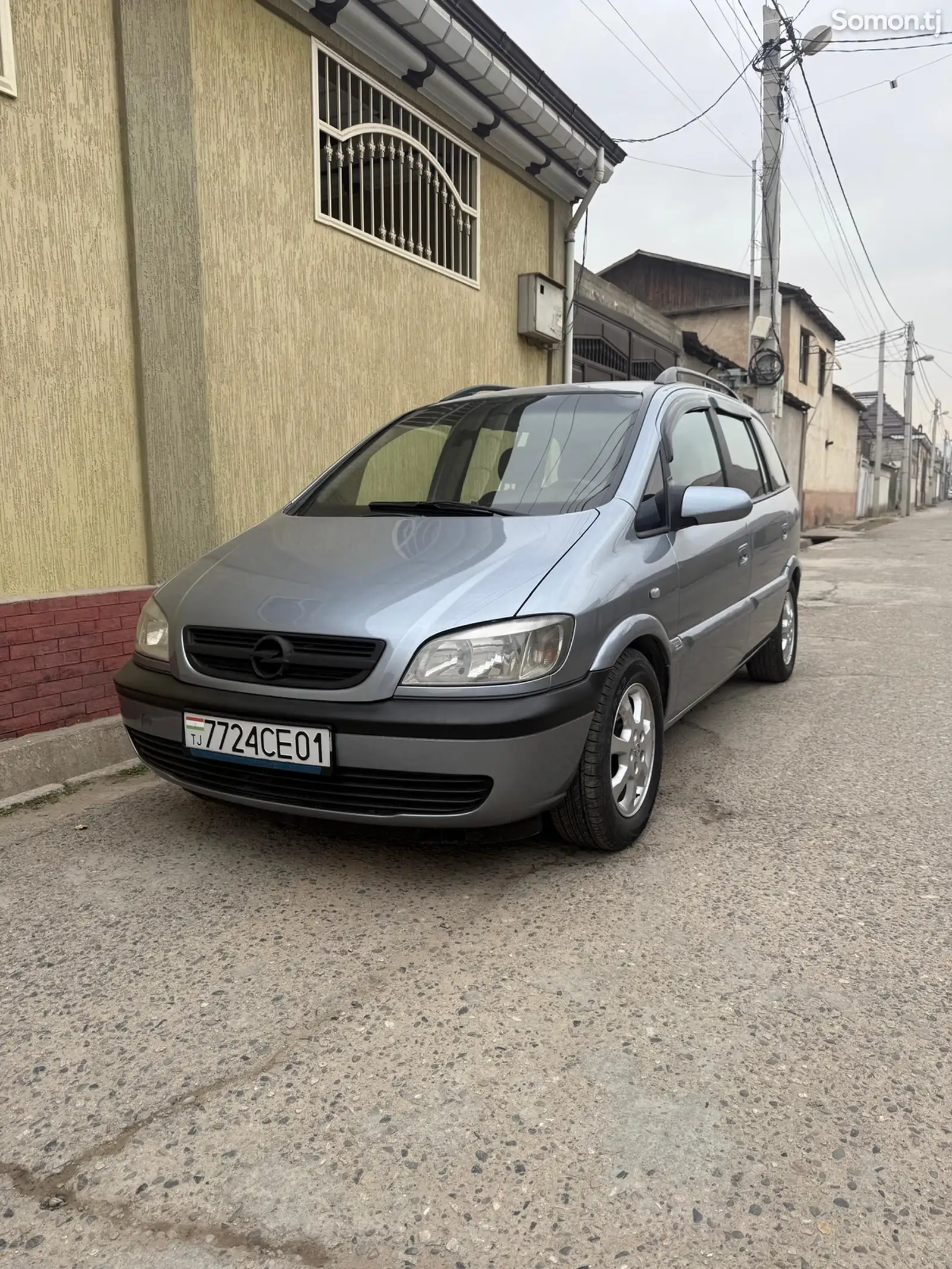 Opel Zafira, 2003-1