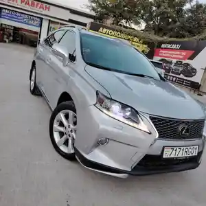 Lexus RX series, 2010