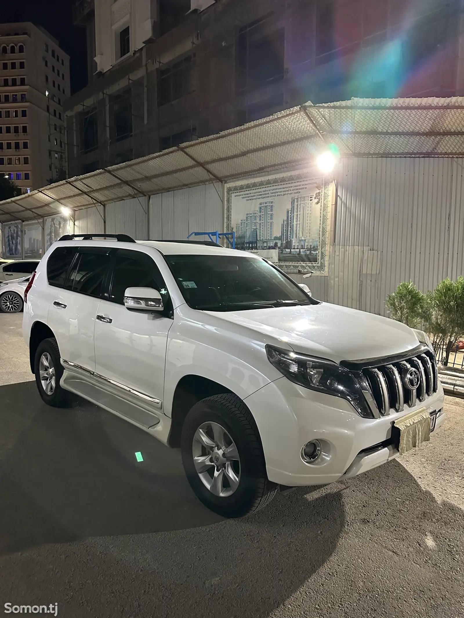 Toyota Land Cruiser Prado, 2013-2