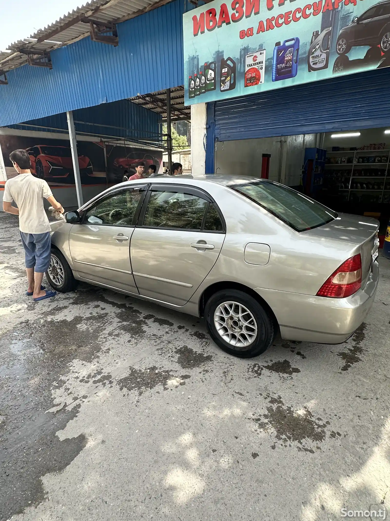 Toyota Corolla, 2006-3