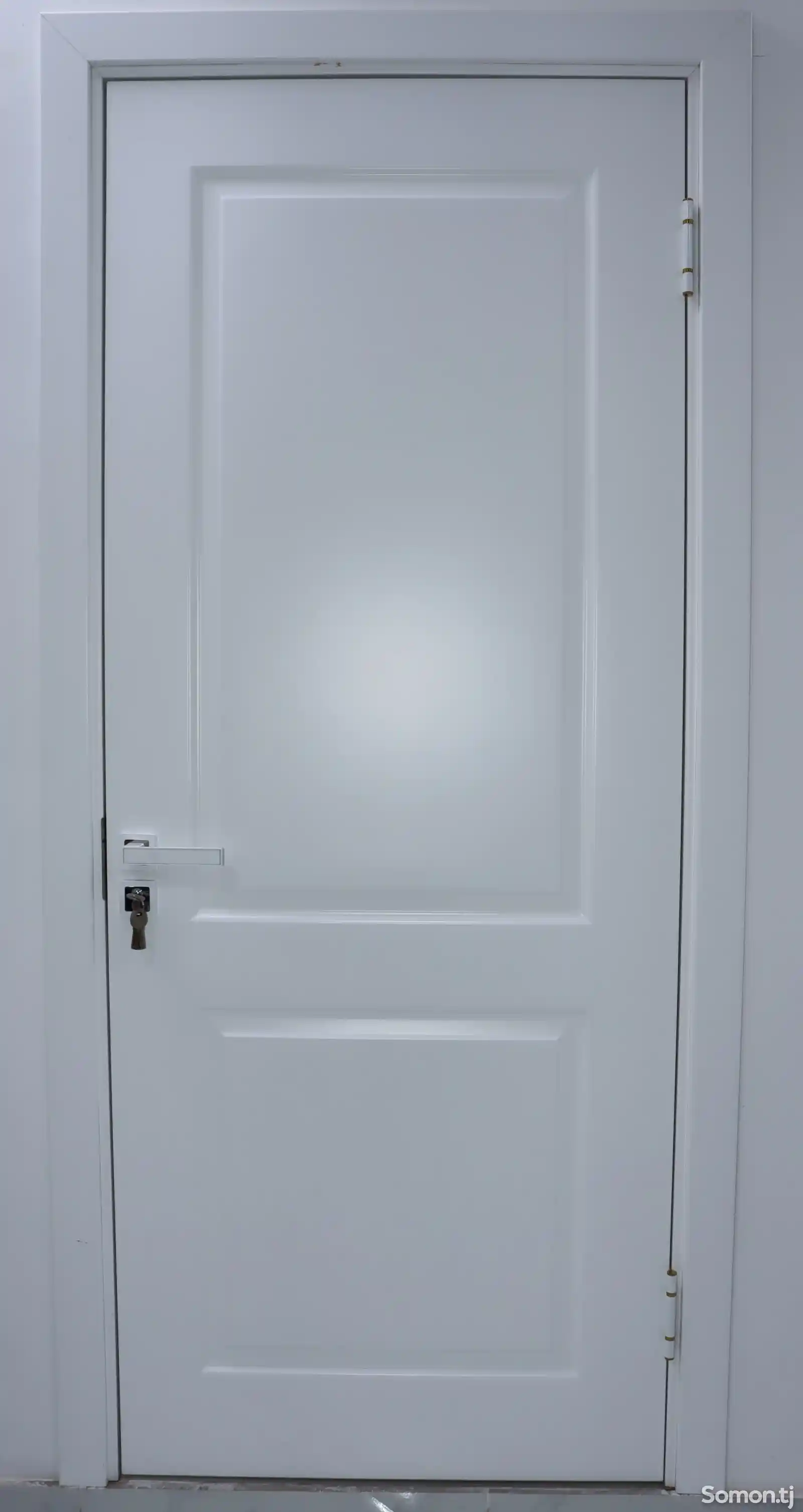 Дверное полотно ПВДГщ ALTA эмаль белый, 2,0-0,8