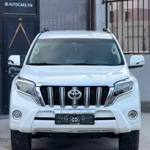 Toyota Land Cruiser Prado, 2015