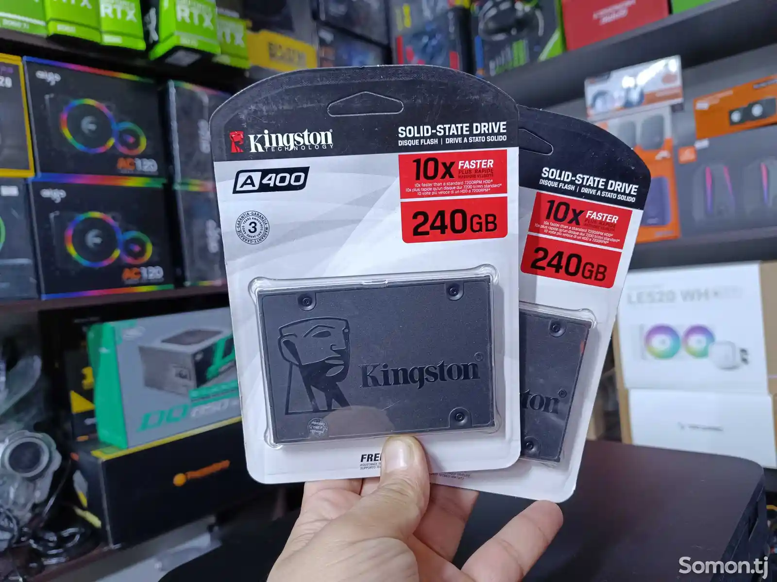 SSD накопитель Kingston A400 / 240GB 500Mb/S