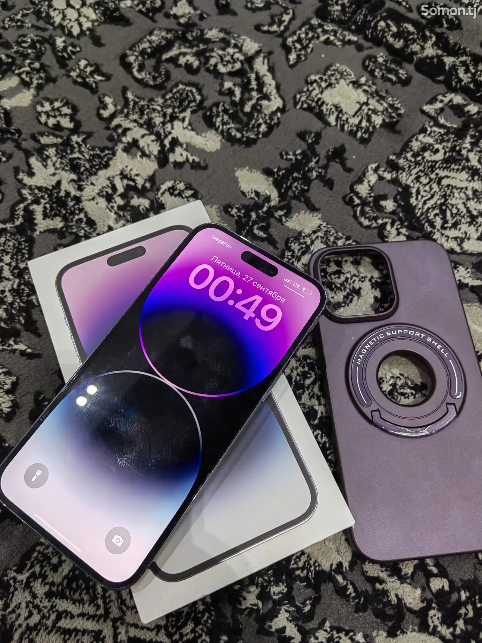 Apple iPhone 14 Pro Max, 256 gb, Deep Purple-1