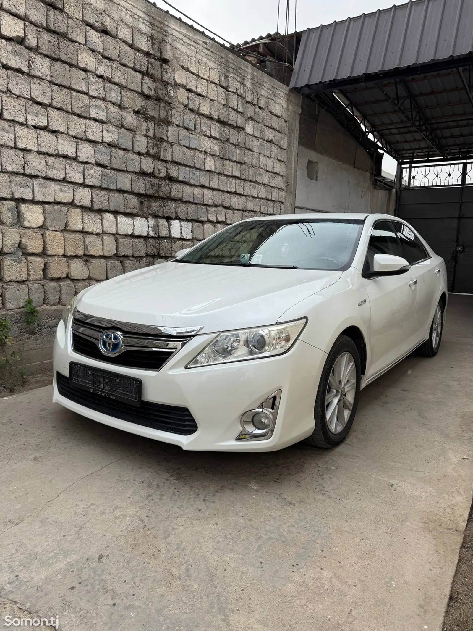 Toyota Camry, 2012-3