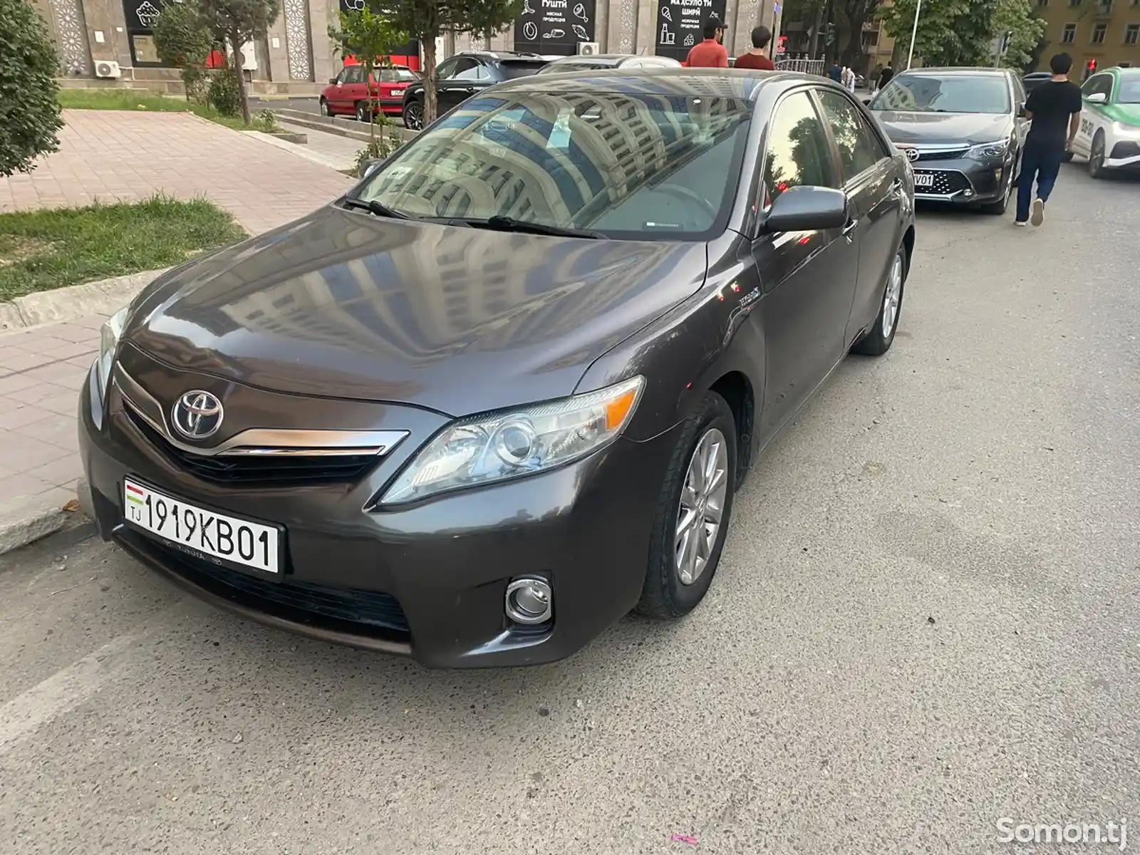 Toyota Camry, 2011-2