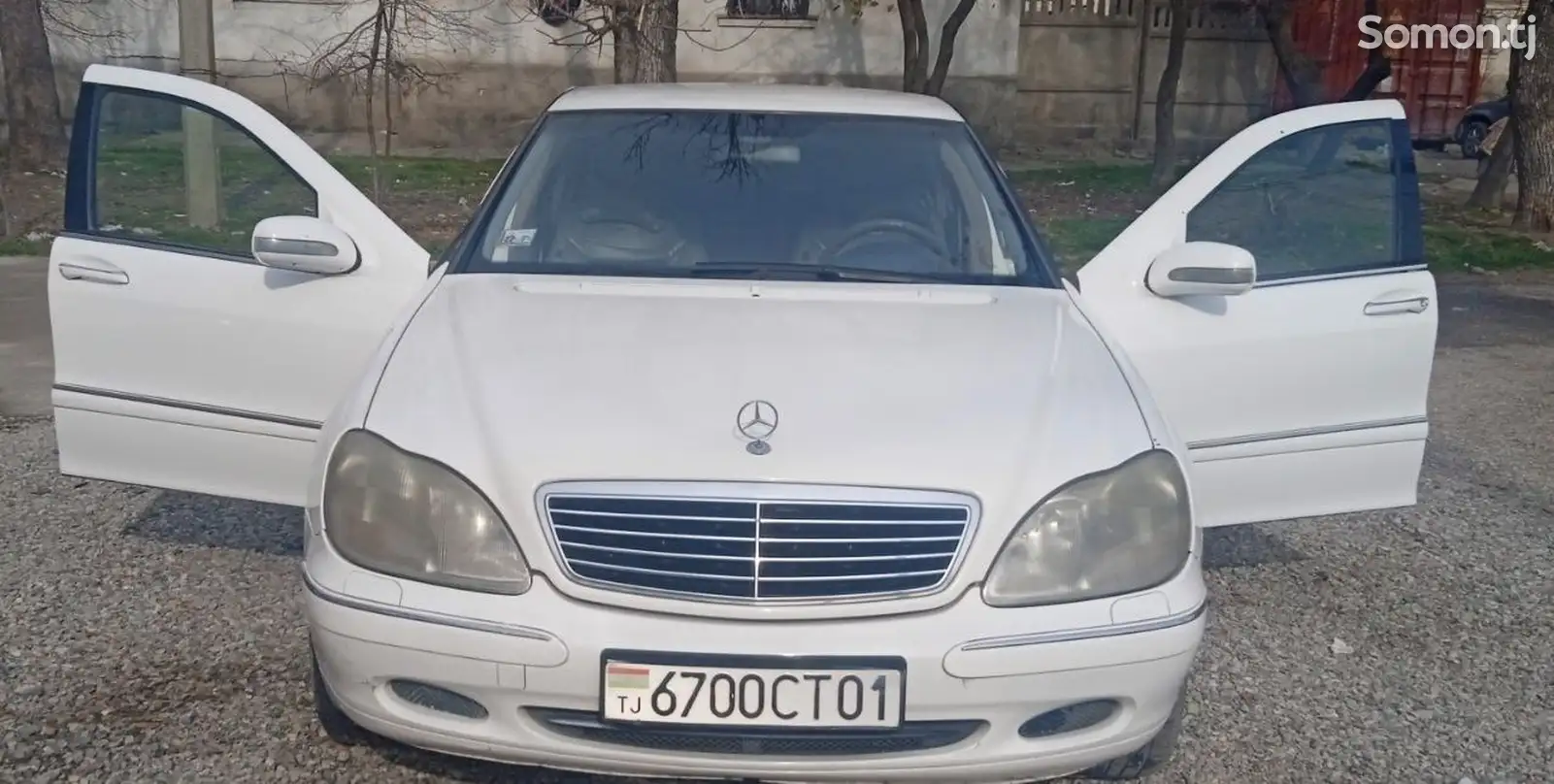 Mercedes-Benz S class, 2001-1