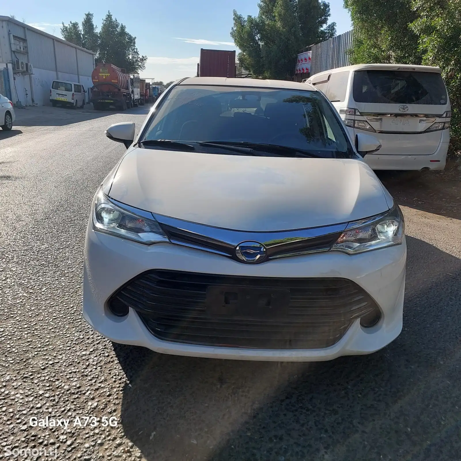 Toyota Fielder, 2015-5