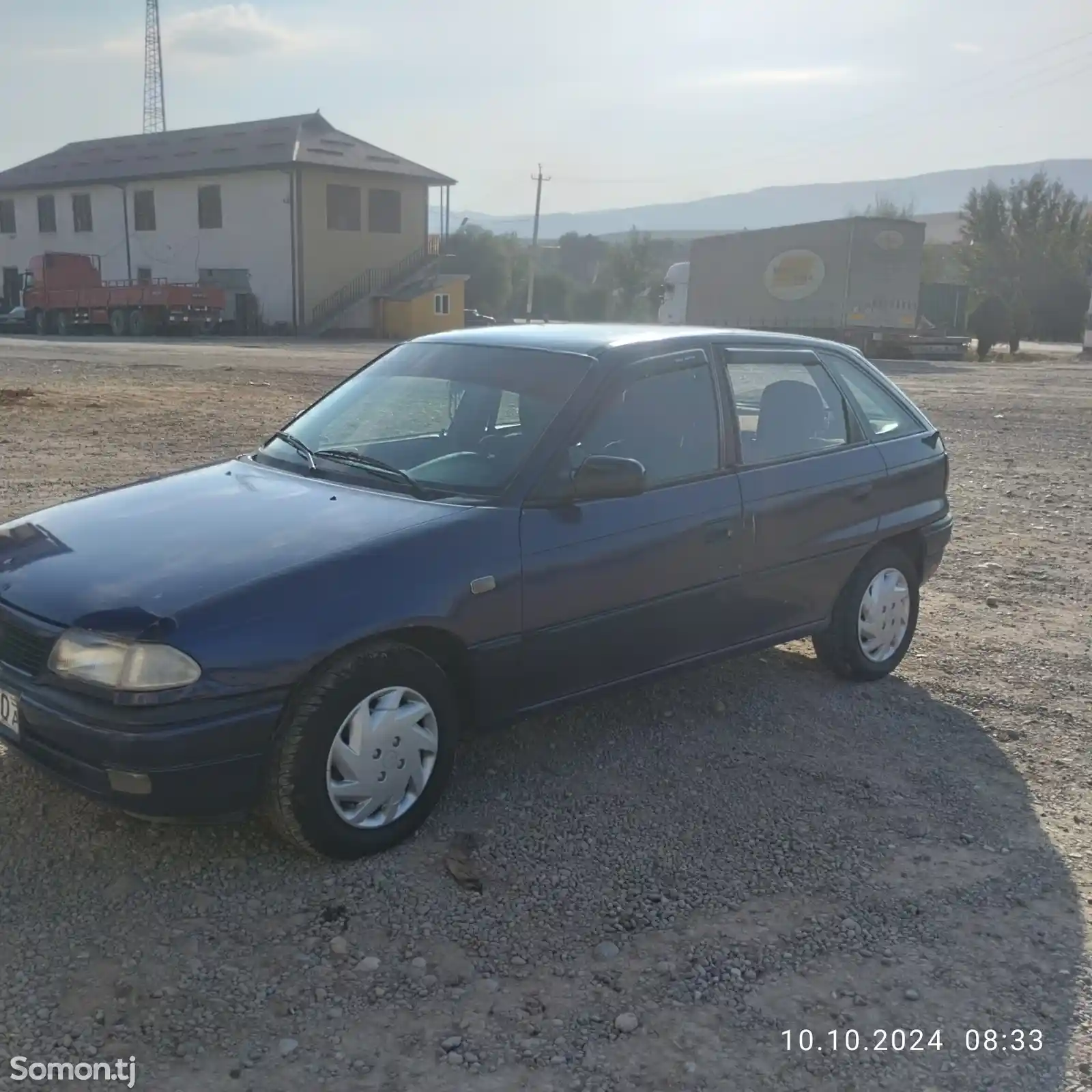 Opel Astra F, 1998-1