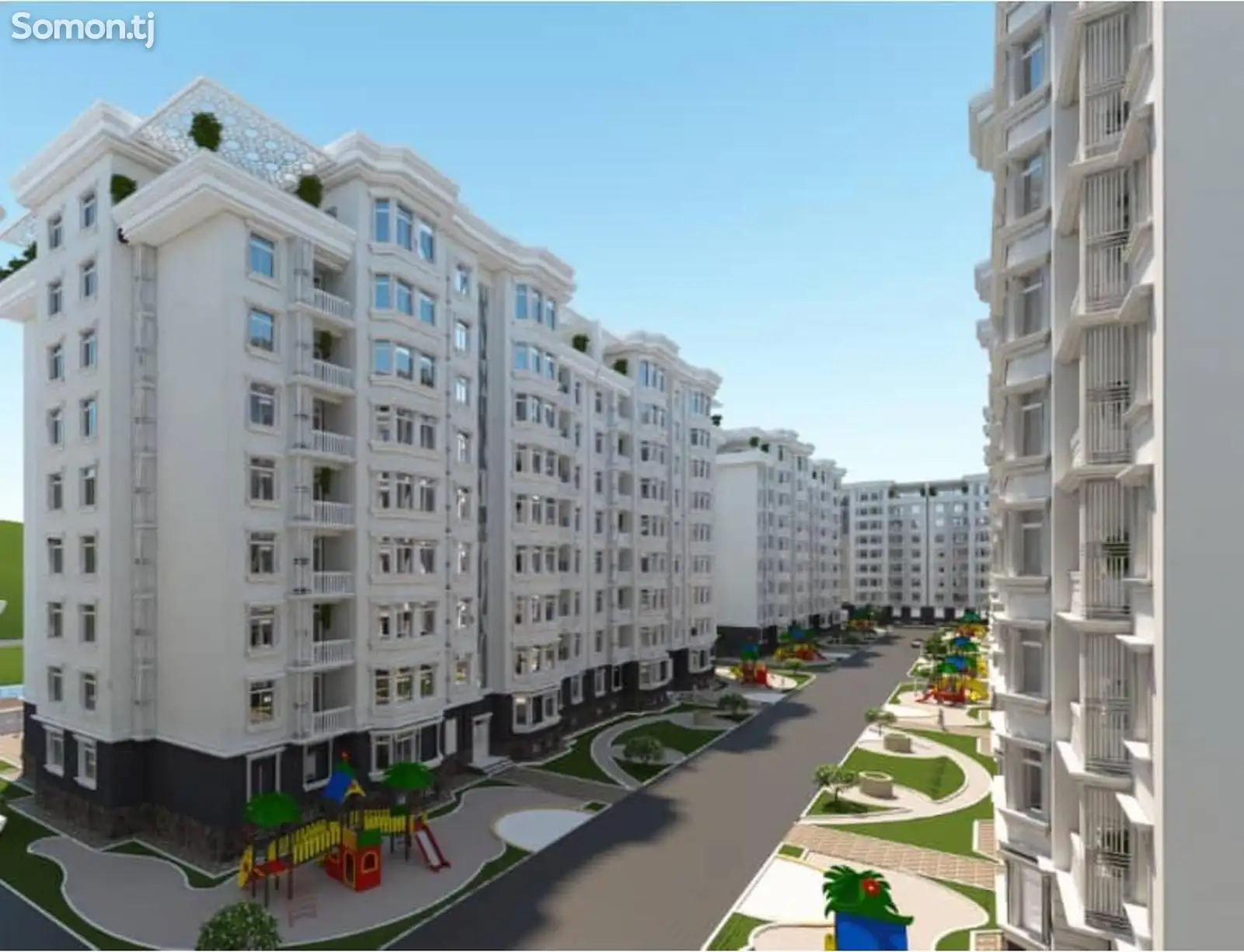 2-комн. квартира, 3 этаж, 85 м², Лучоб-5