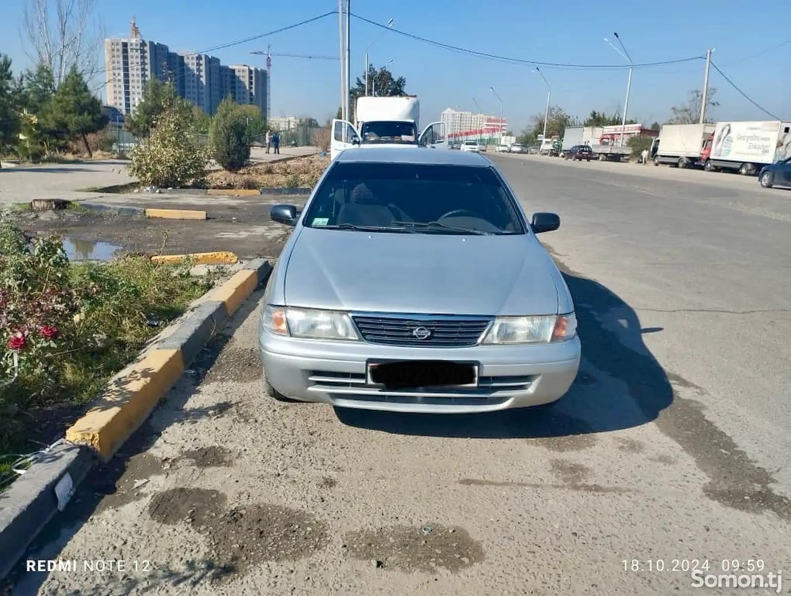 Nissan Sunny, 1996-1