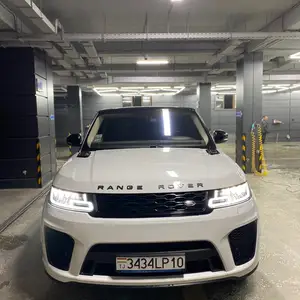 Land Rover Range Rover Sport, 2017