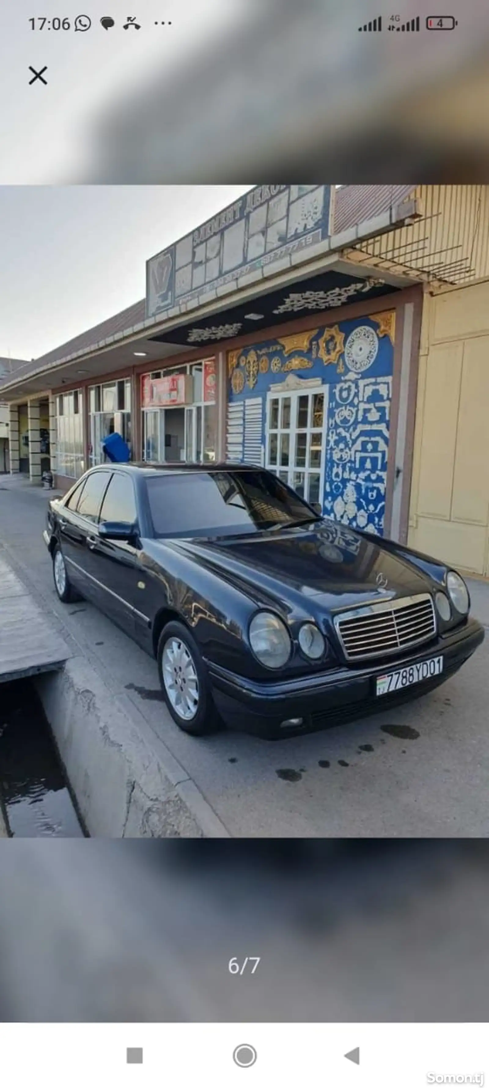 Mercedes-Benz C class, 1997-1