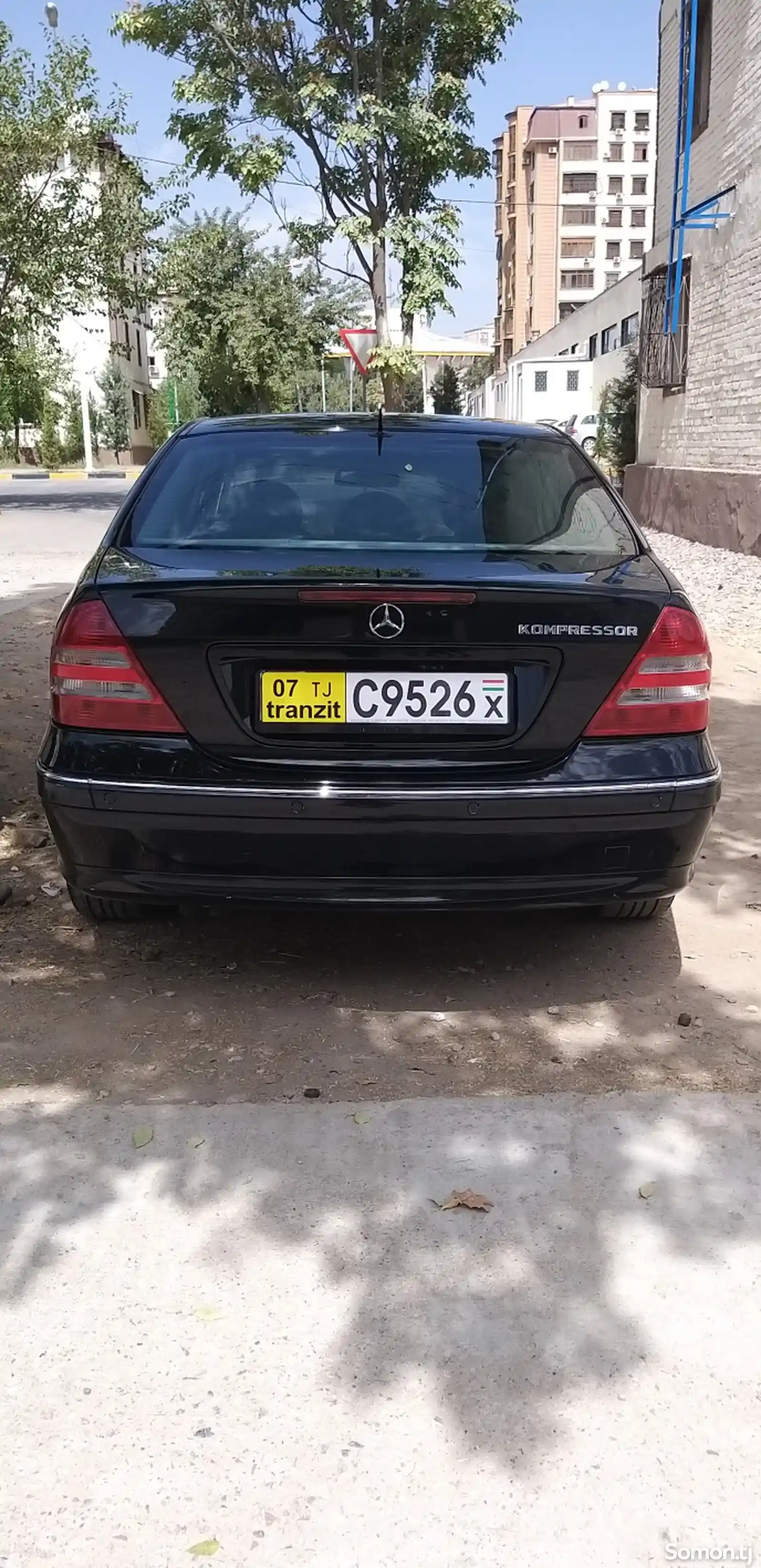 Mercedes-Benz C class, 2004-8