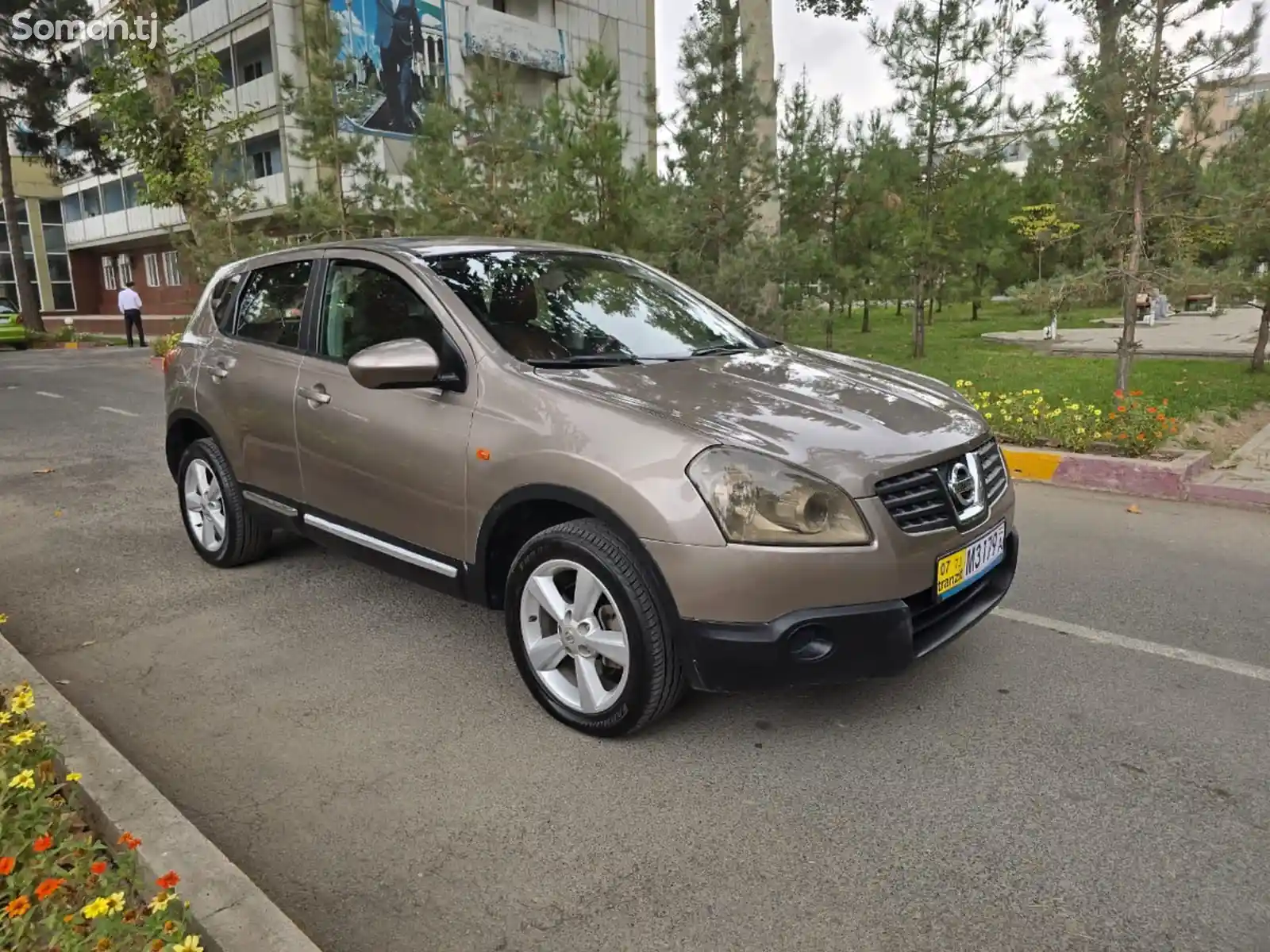 Nissan Qashqai, 2007-5