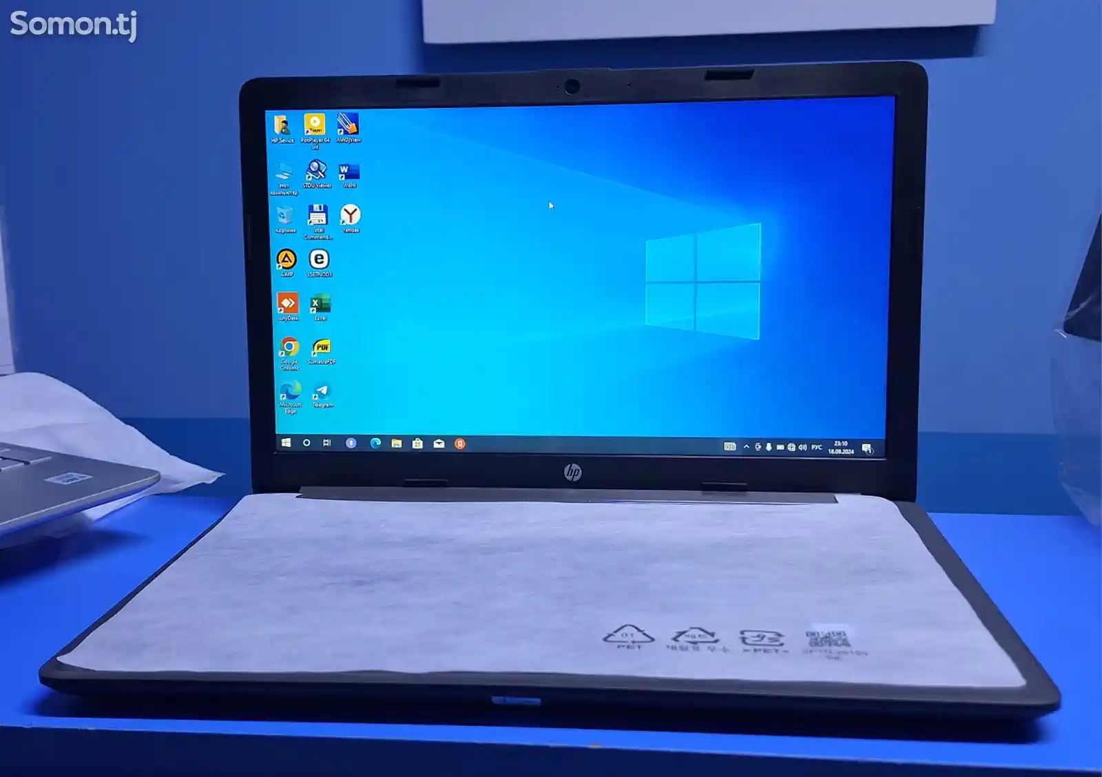 Ноутбук HP Core i3 7gen-4