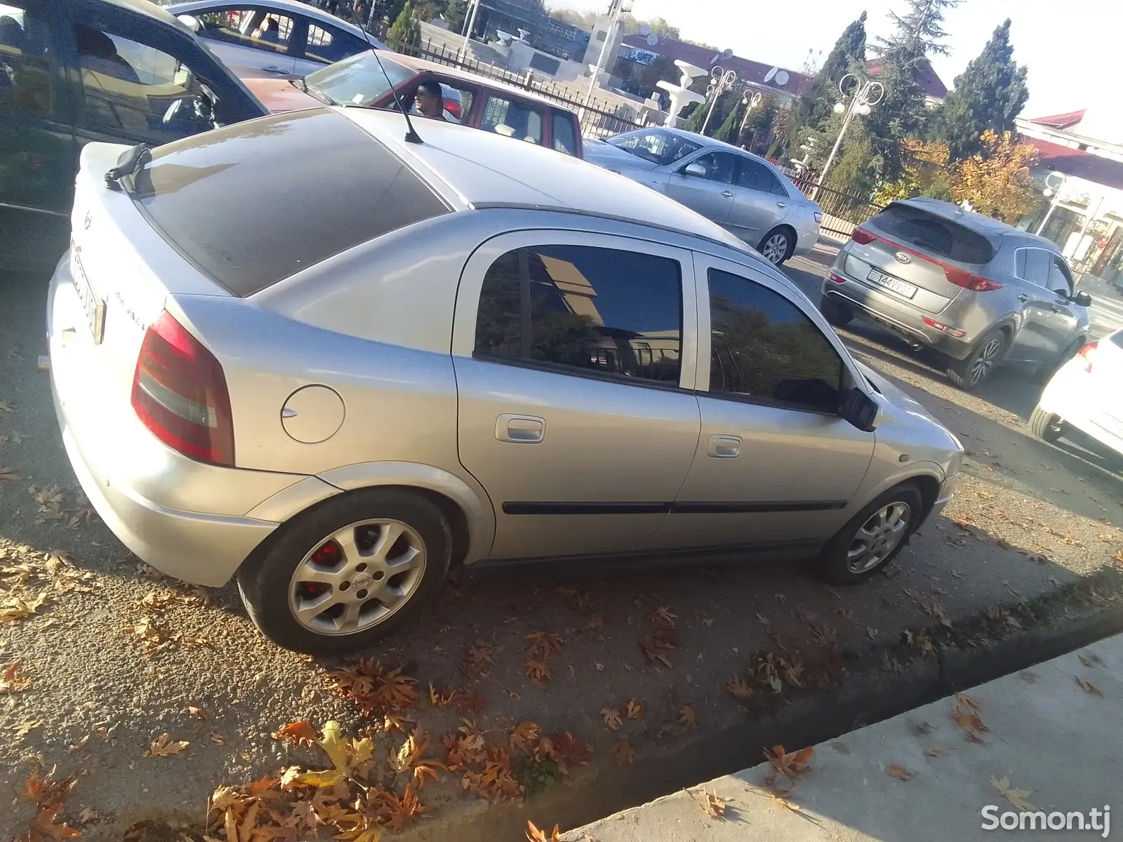 Opel Astra G, 2001-1