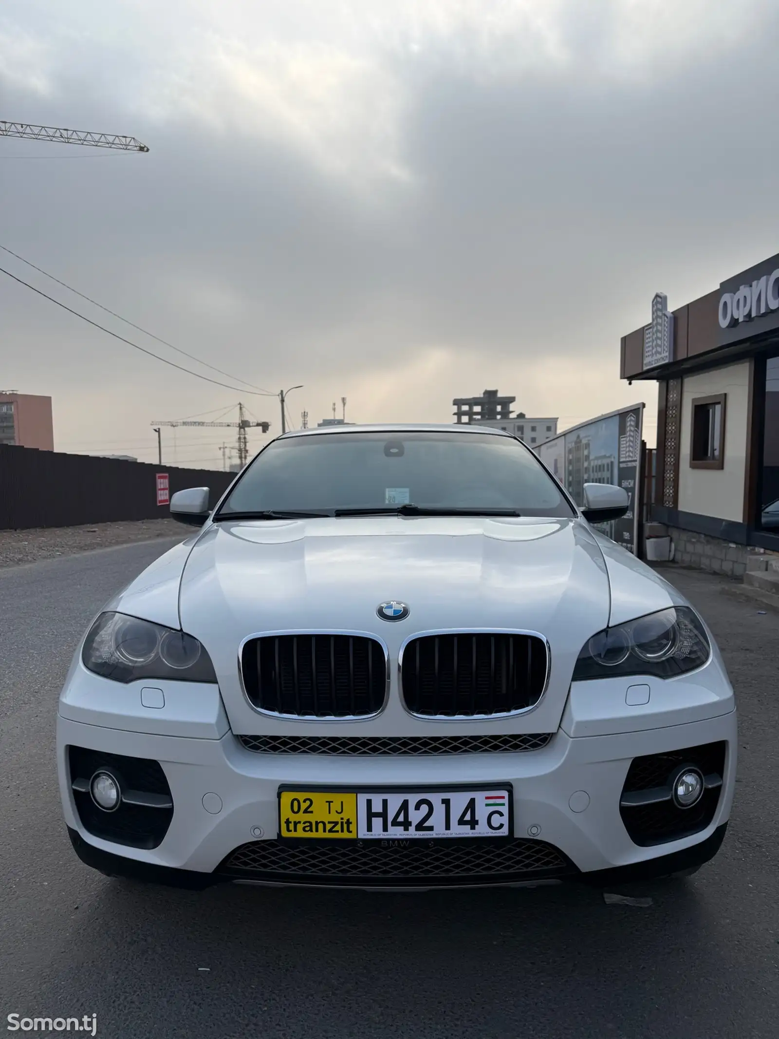 BMW X6, 2009-1