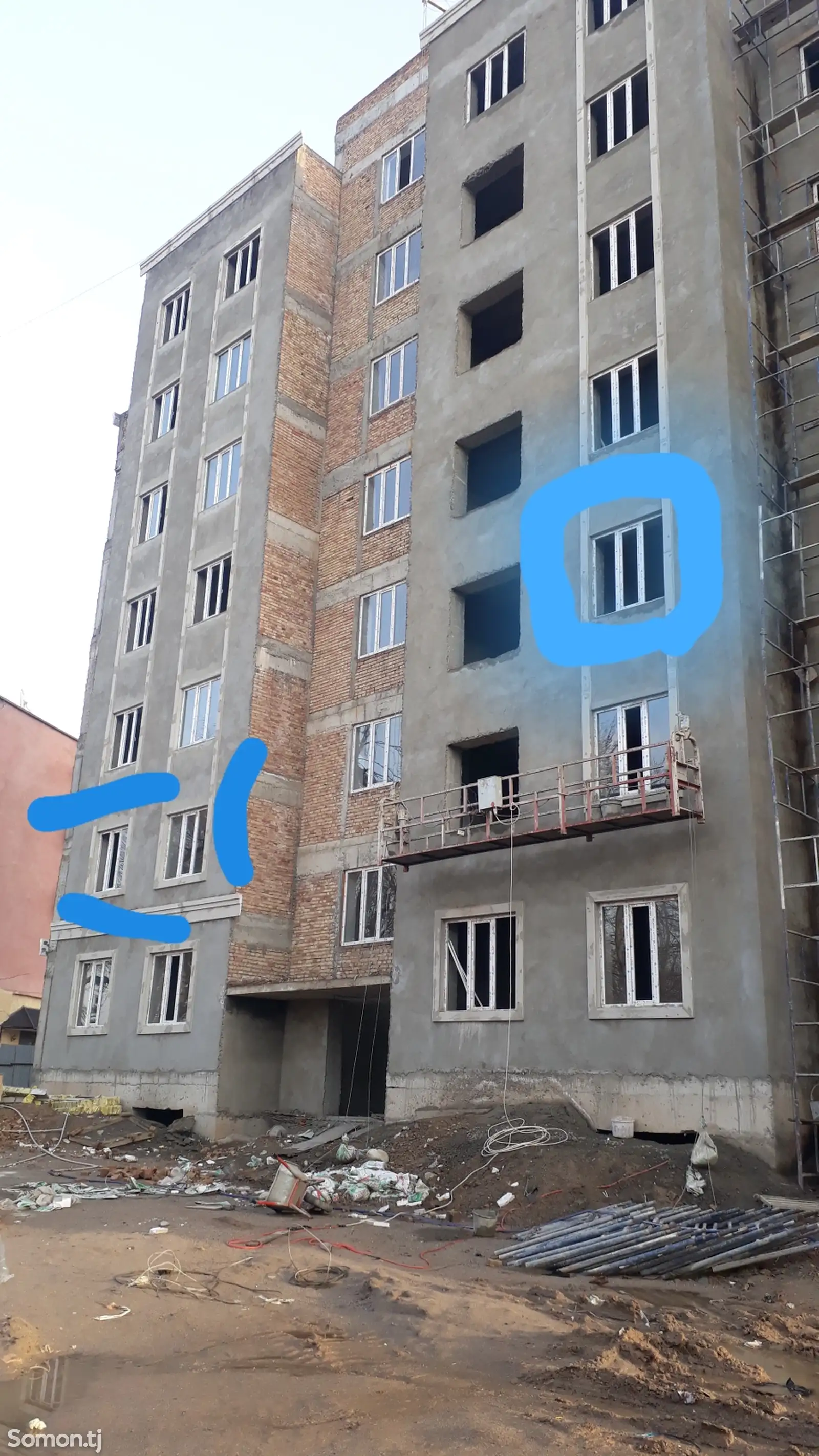 2-комн. квартира, 2 этаж, 46 м², А. Джоми-1